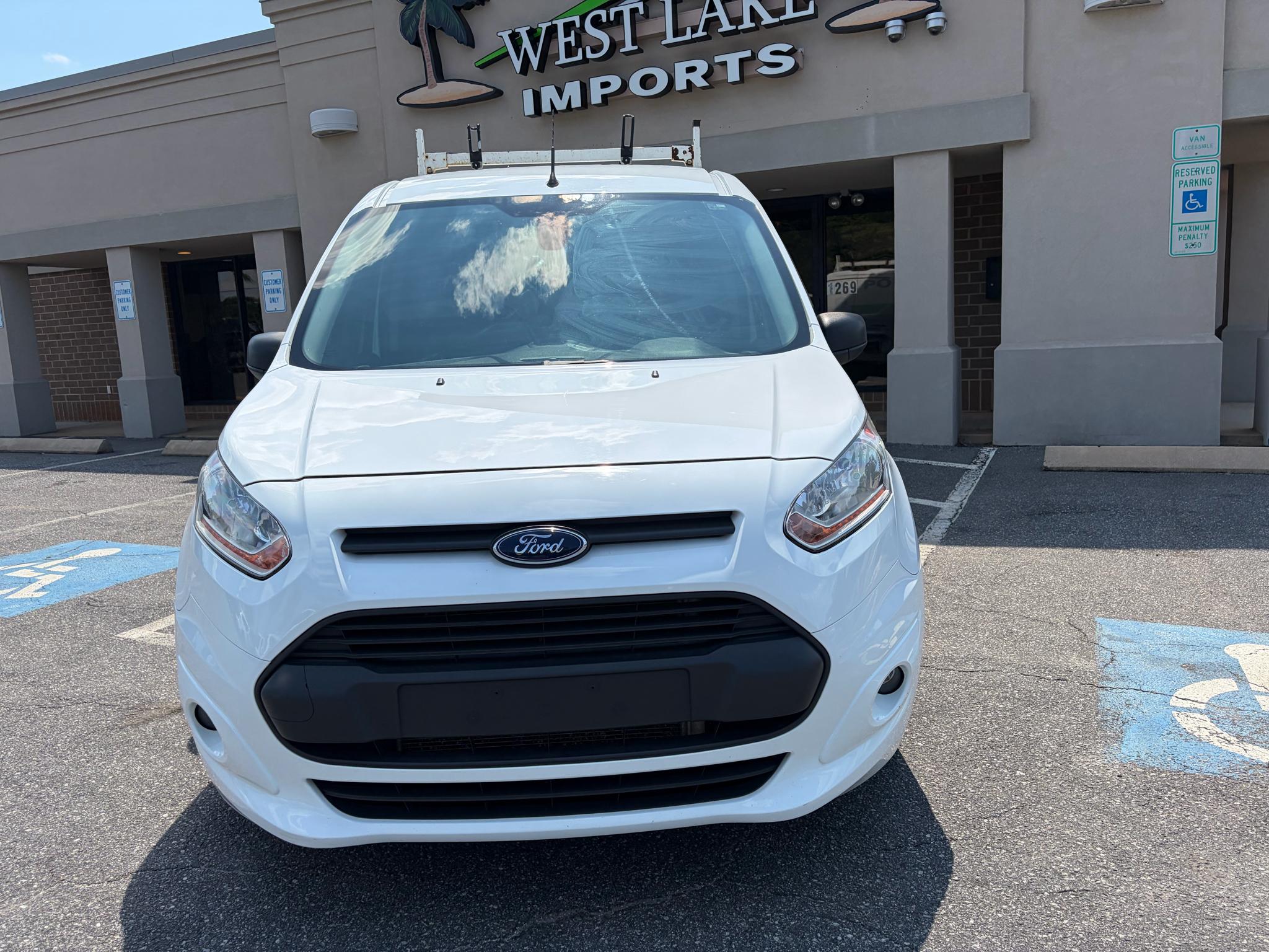 Ford Transit Connect Van XLT LWB w/Rear Symmetrical Doors 2018