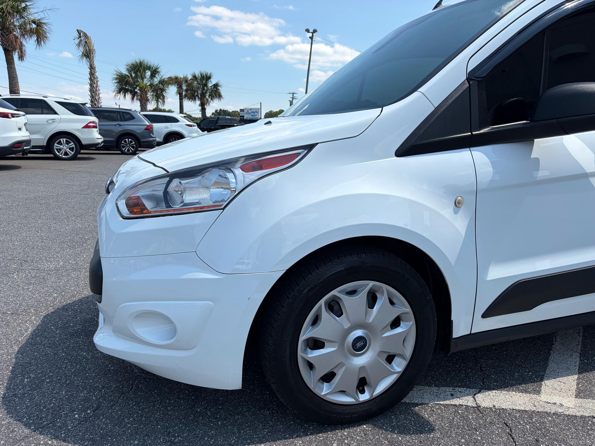 Ford Transit Connect Van XLT LWB w/Rear Symmetrical Doors 2018
