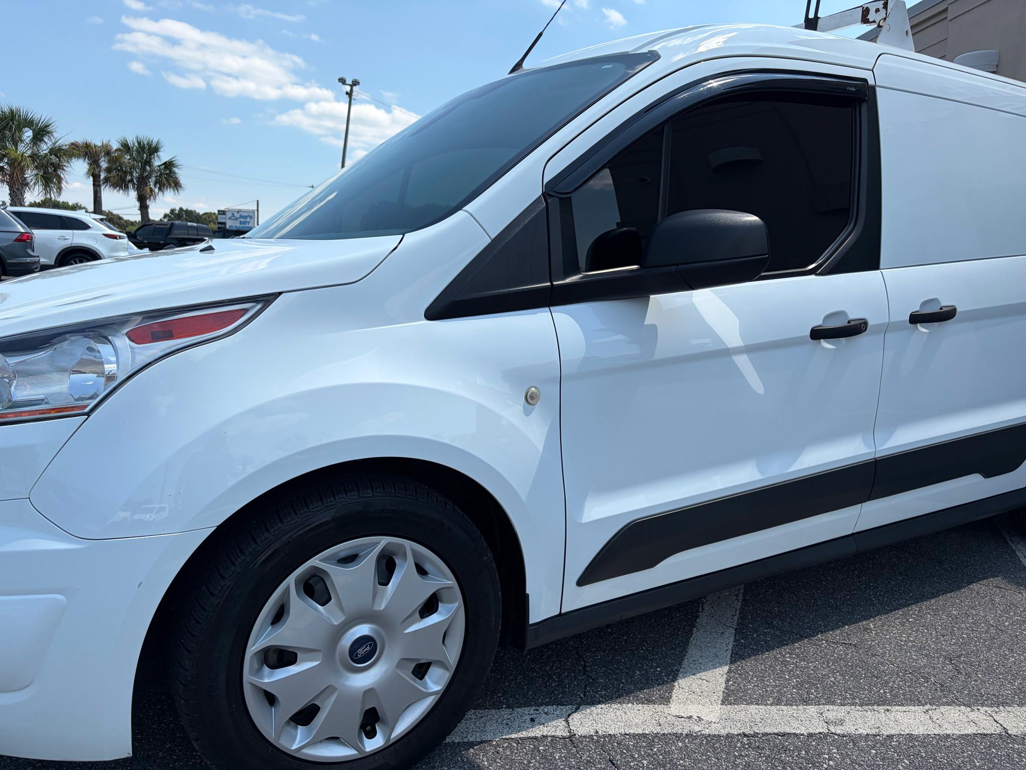 Ford Transit Connect Van XLT LWB w/Rear Symmetrical Doors 2018
