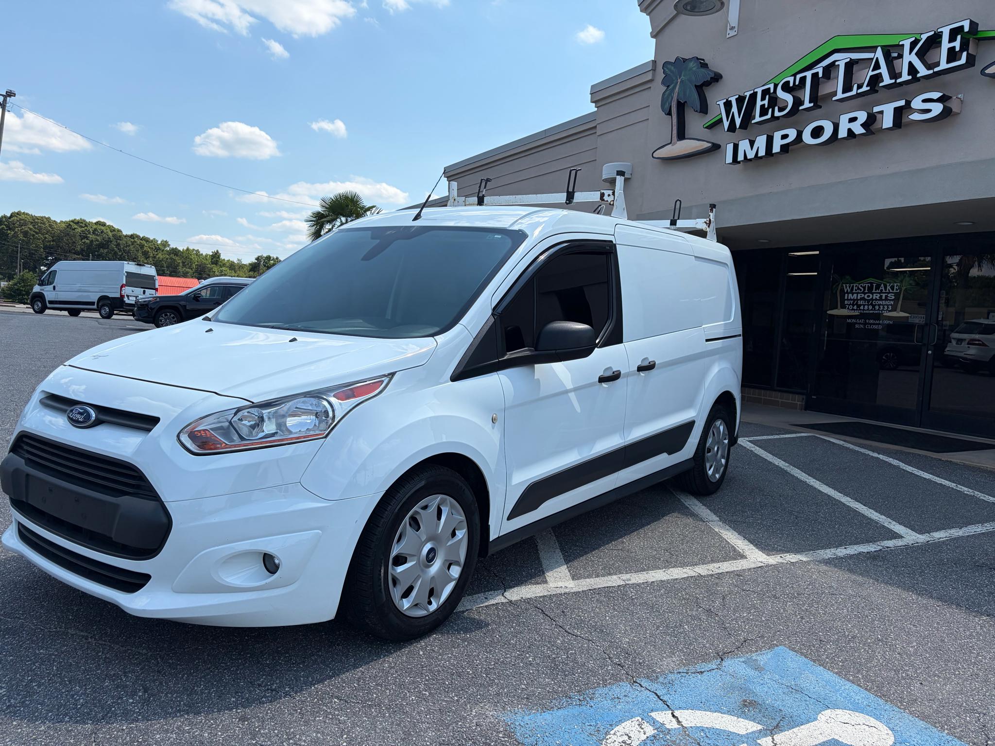 Ford Transit Connect Van XLT LWB w/Rear Symmetrical Doors 2018