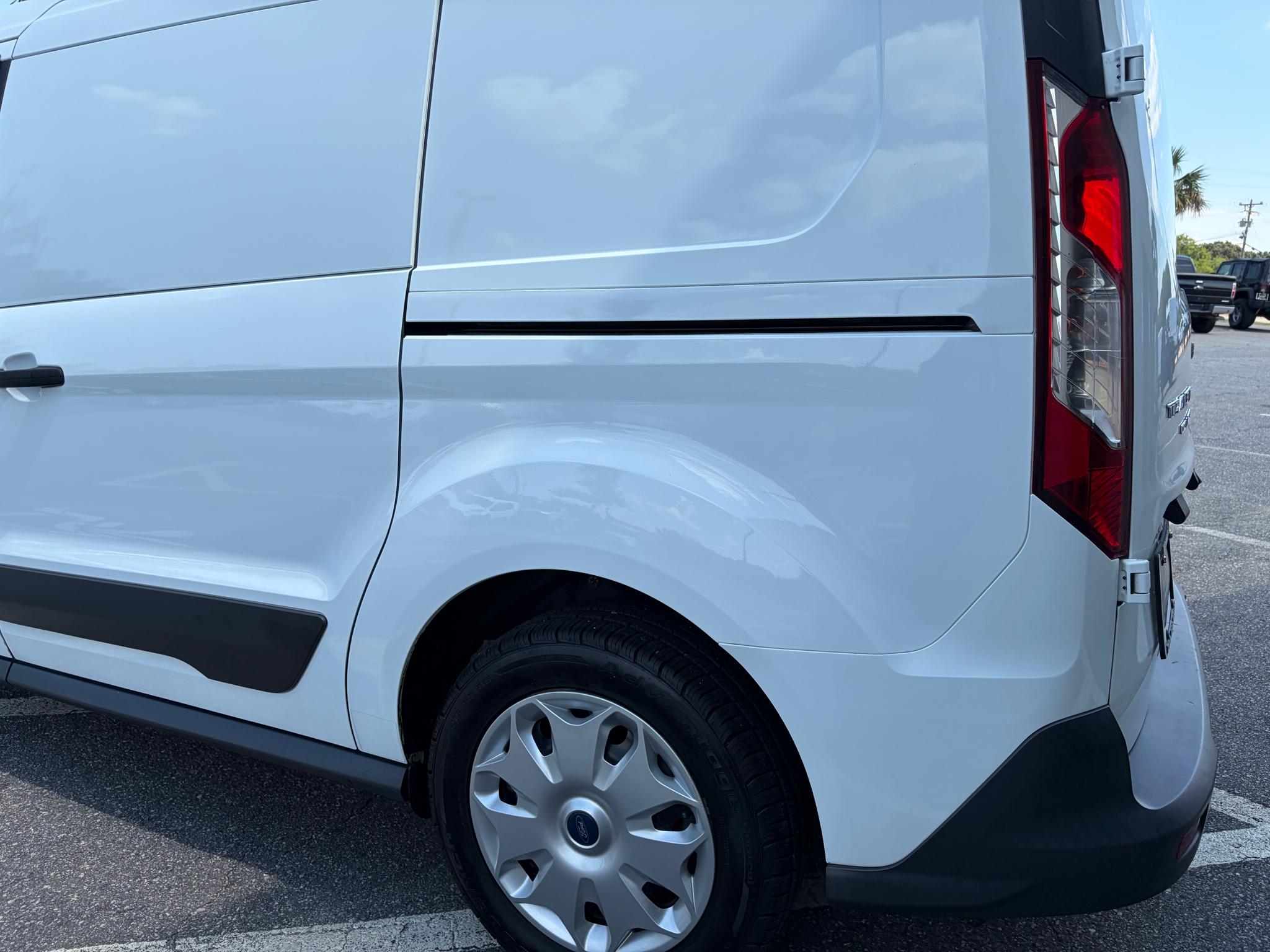 Ford Transit Connect Van XLT LWB w/Rear Symmetrical Doors 2018