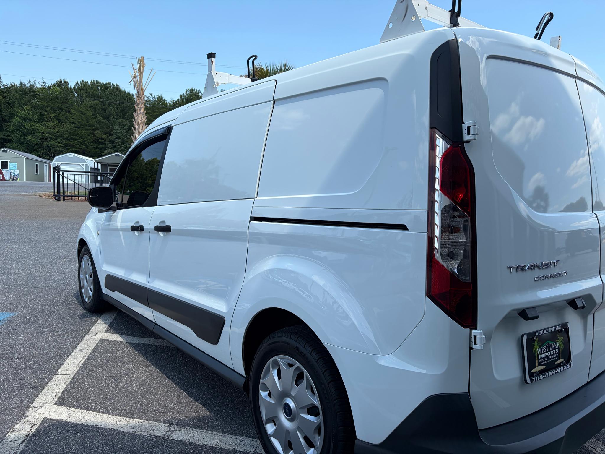 Ford Transit Connect Van XLT LWB w/Rear Symmetrical Doors 2018