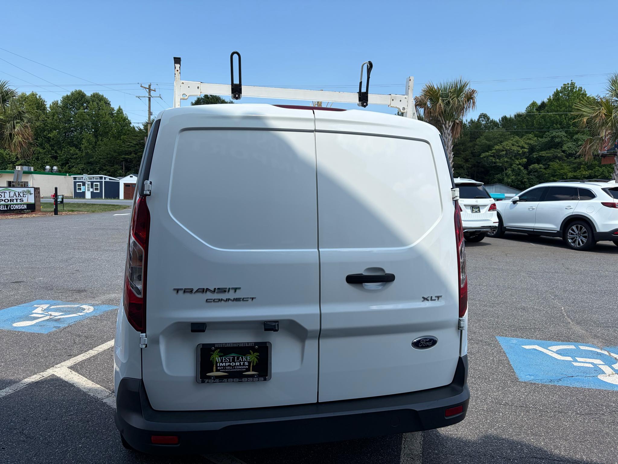Ford Transit Connect Van XLT LWB w/Rear Symmetrical Doors 2018