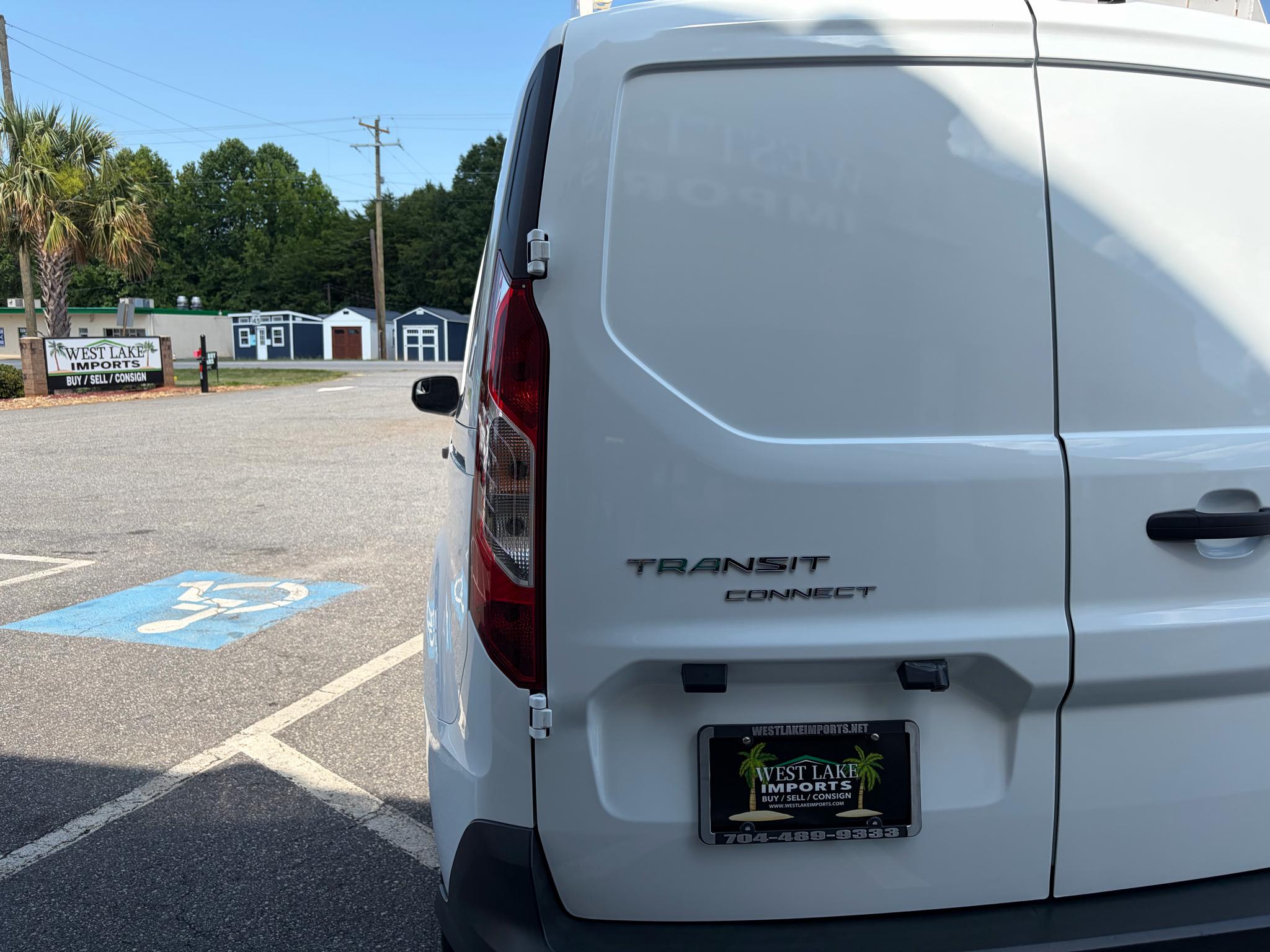 Ford Transit Connect Van XLT LWB w/Rear Symmetrical Doors 2018