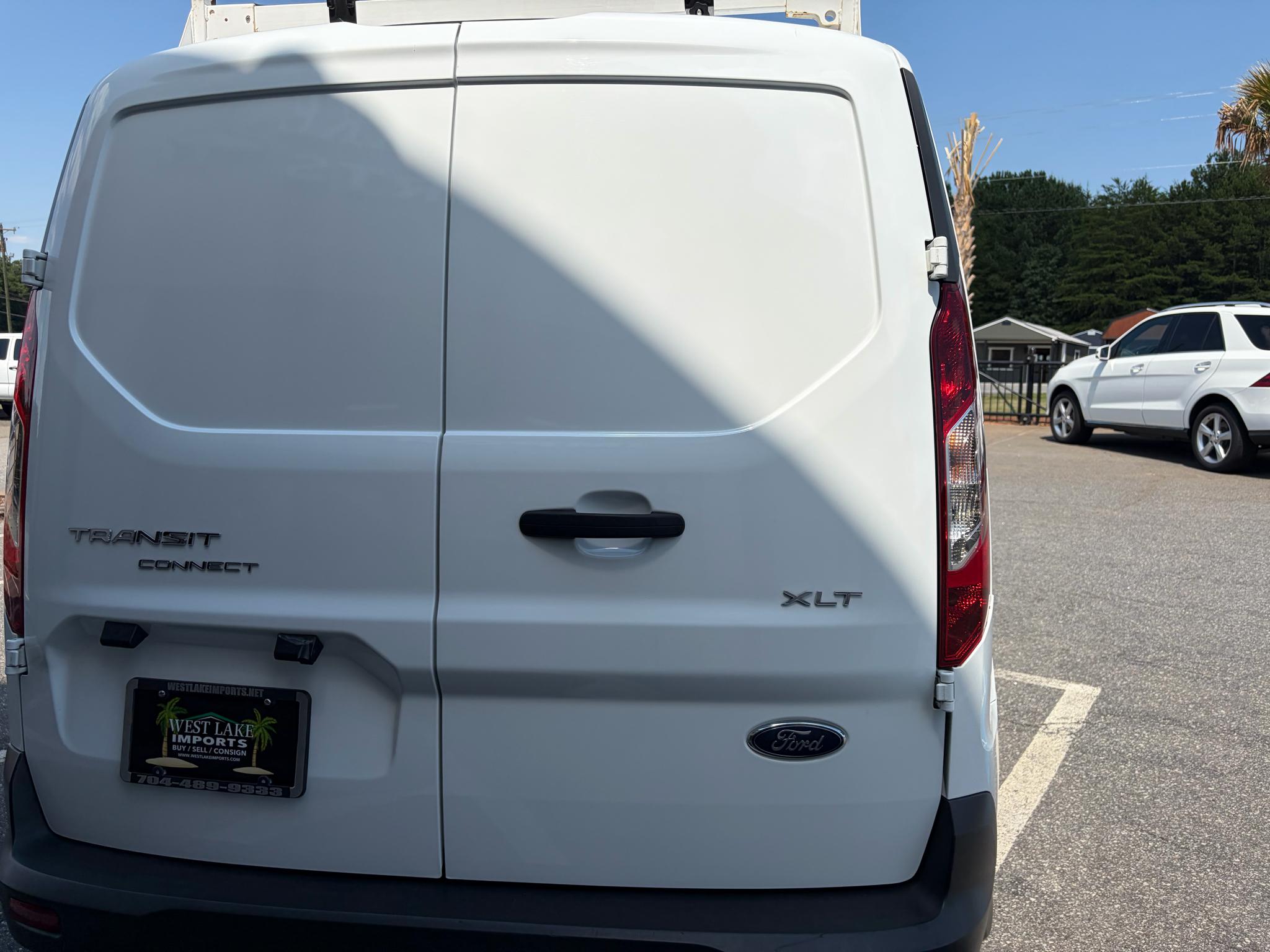 Ford Transit Connect Van XLT LWB w/Rear Symmetrical Doors 2018