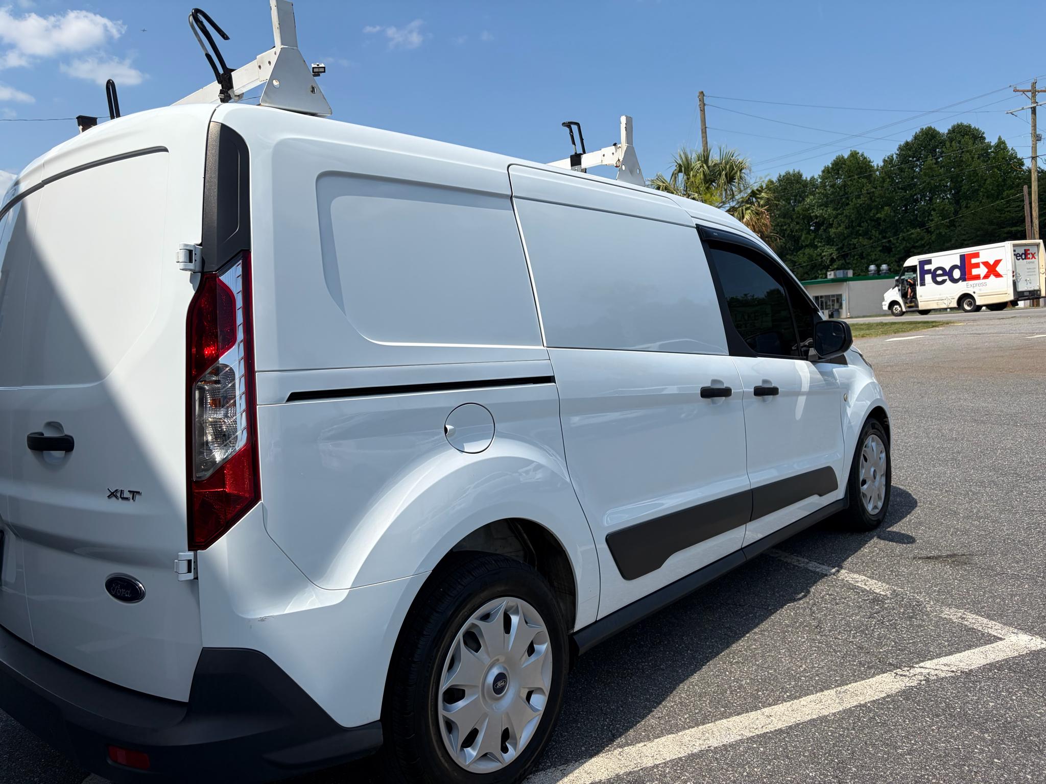Ford Transit Connect Van XLT LWB w/Rear Symmetrical Doors 2018