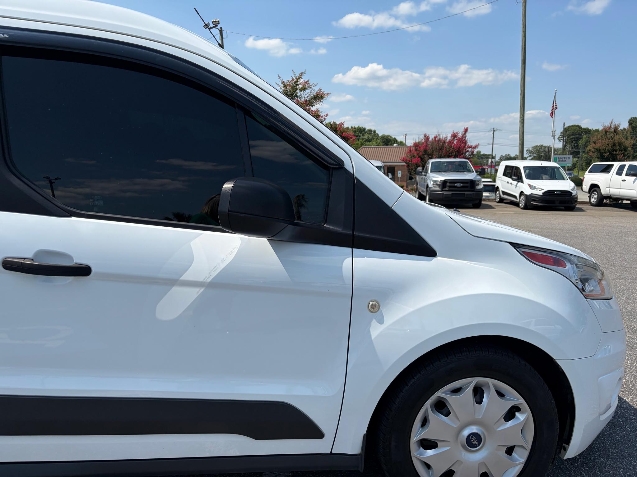 Ford Transit Connect Van XLT LWB w/Rear Symmetrical Doors 2018