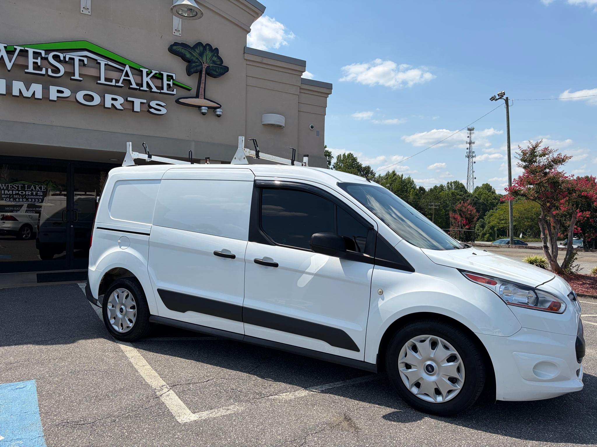 Ford Transit Connect Van XLT LWB w/Rear Symmetrical Doors 2018