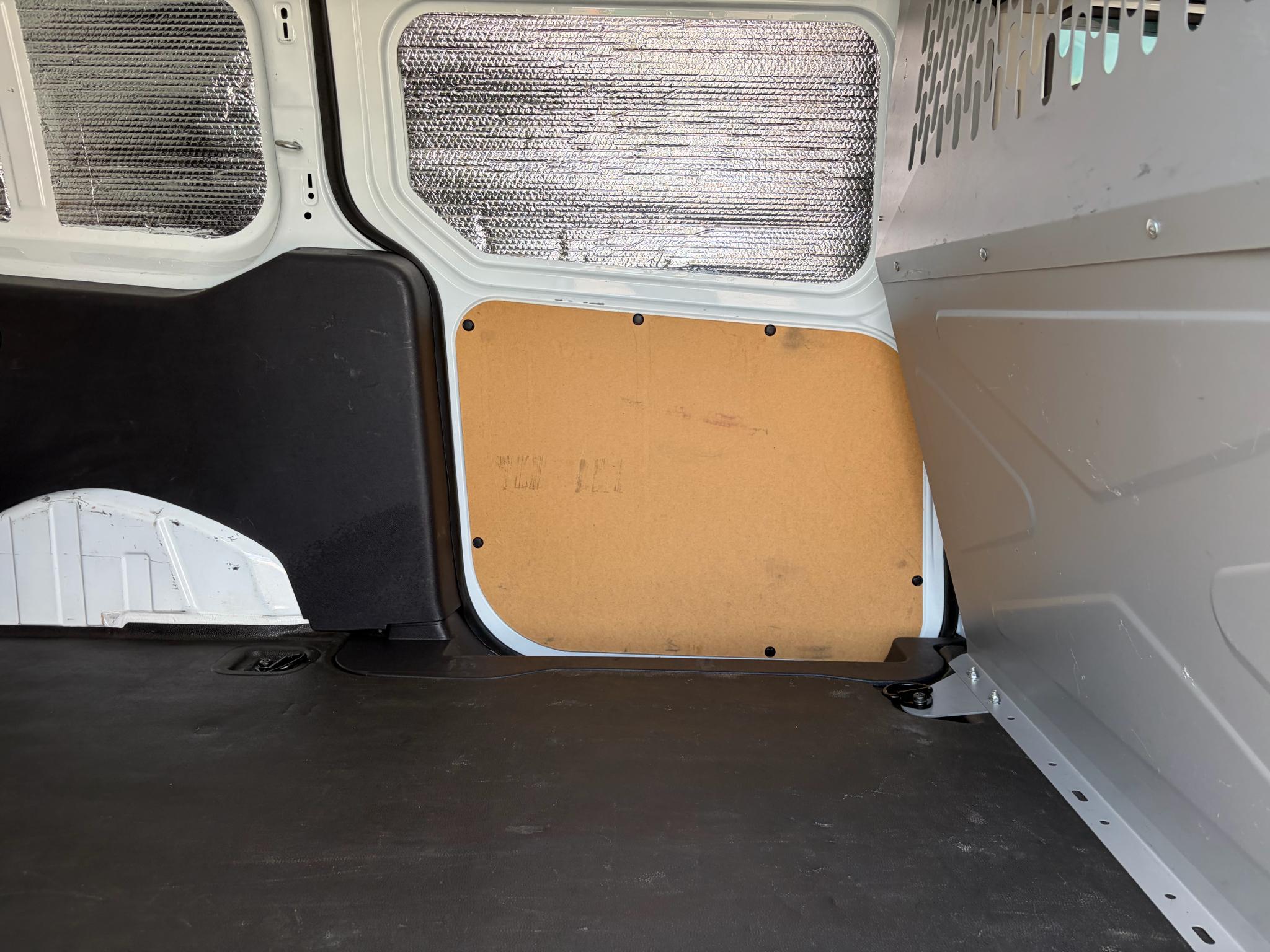Ford Transit Connect Van XLT LWB w/Rear Symmetrical Doors 2018