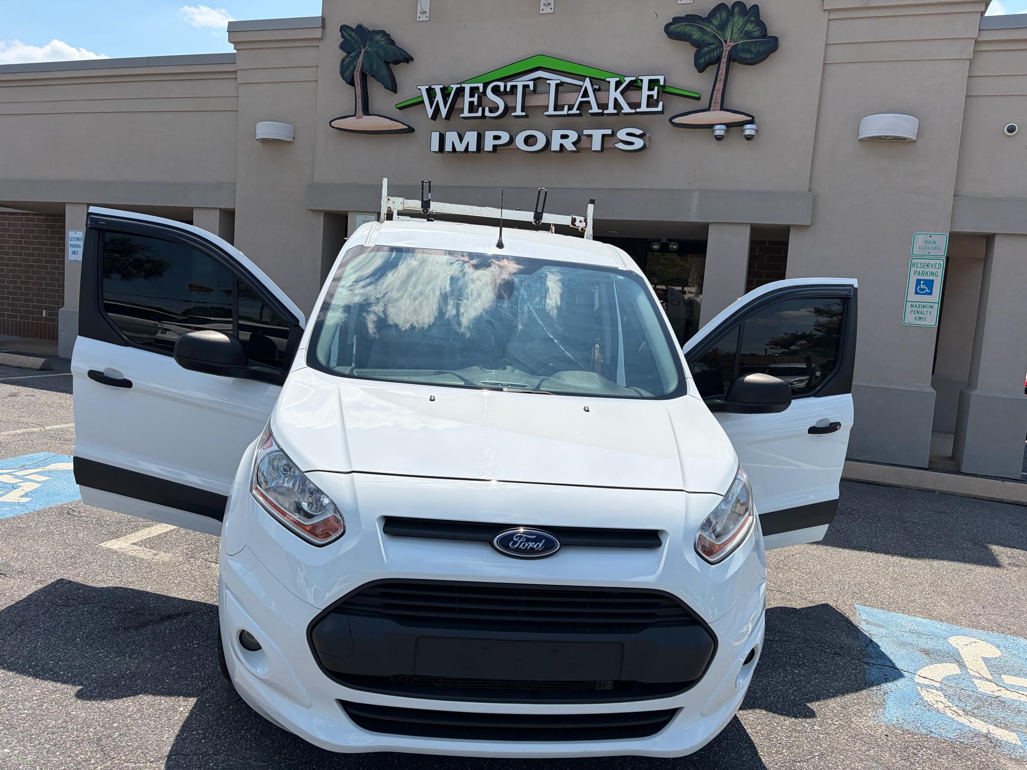 Ford Transit Connect Van XLT LWB w/Rear Symmetrical Doors 2018