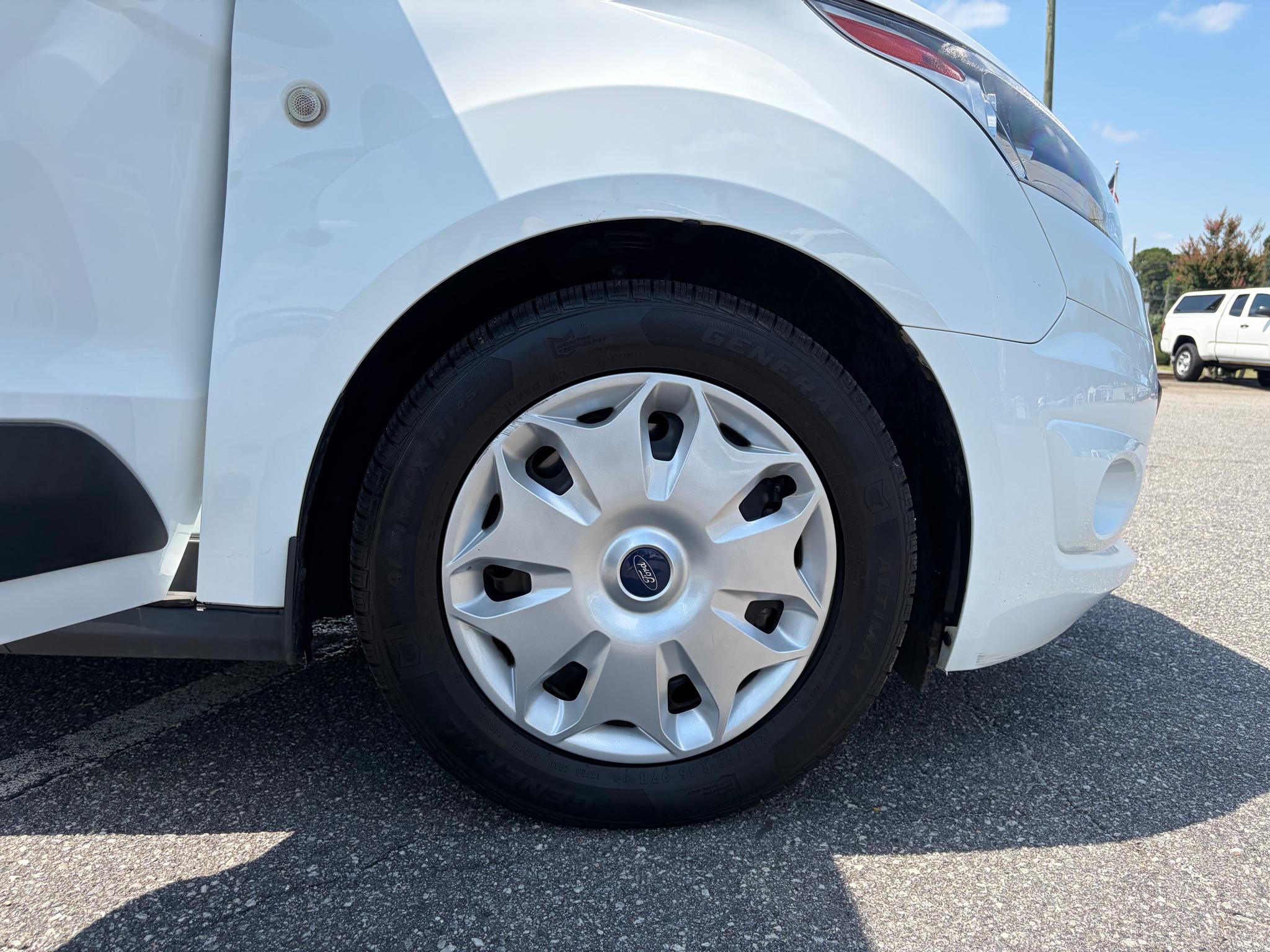 Ford Transit Connect Van XLT LWB w/Rear Symmetrical Doors 2018