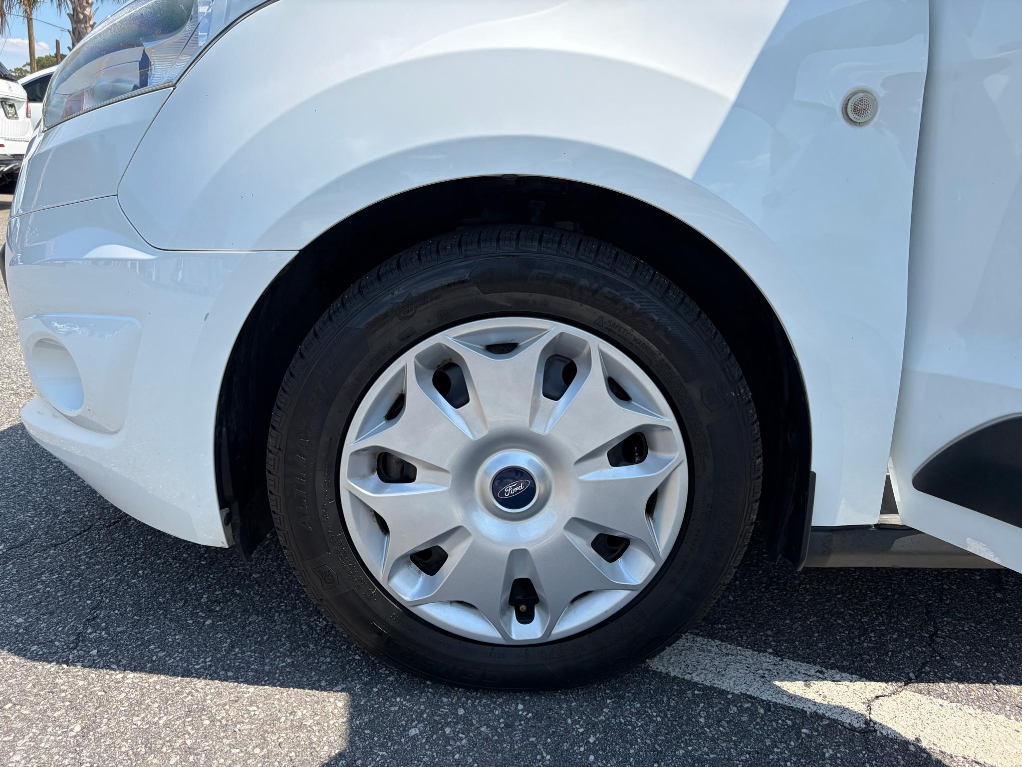 Ford Transit Connect Van XLT LWB w/Rear Symmetrical Doors 2018
