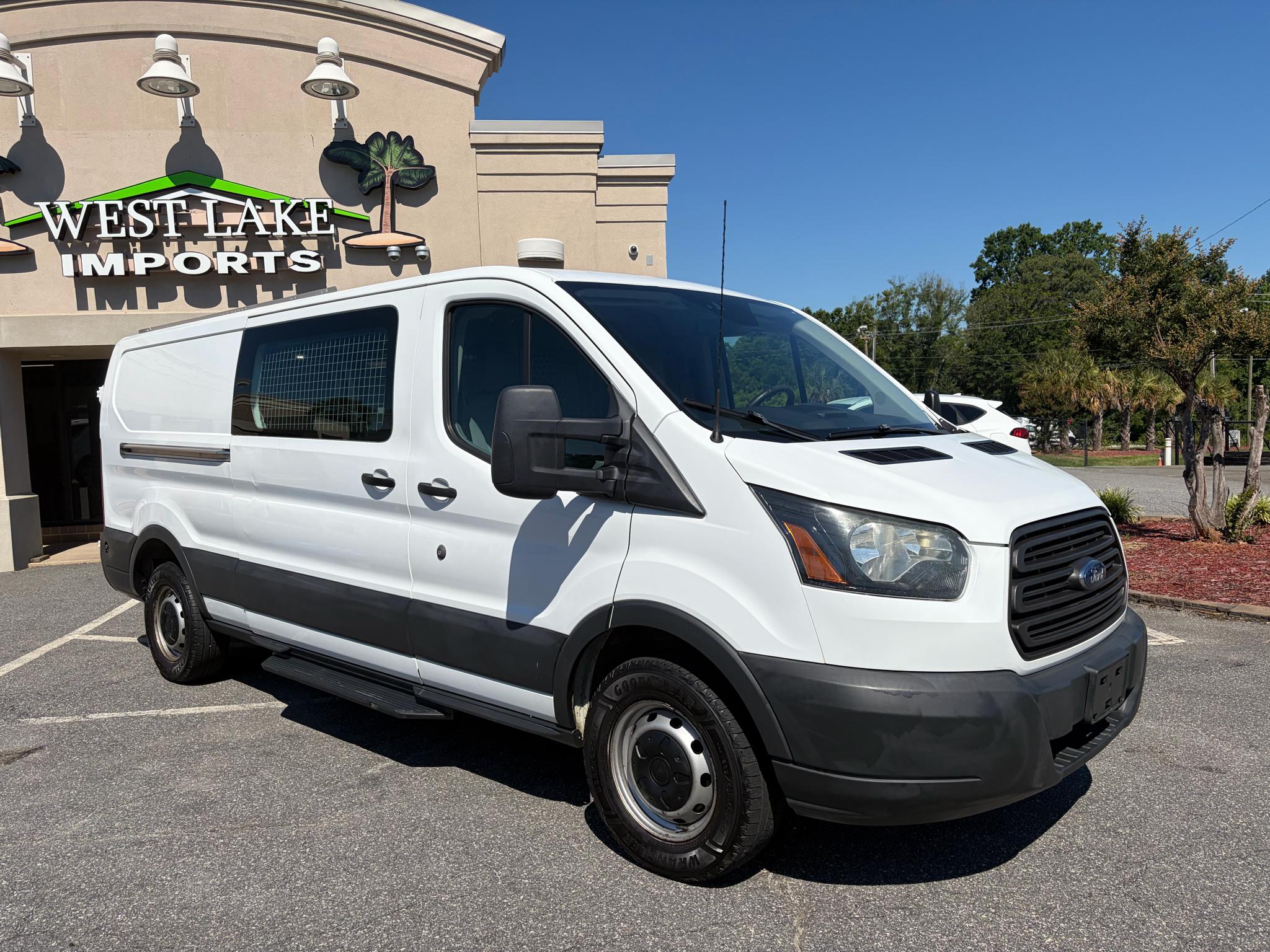 Ford Transit Cargo Van T-150 148" Low Rf 8600 GVWR Sliding RH Dr 2016