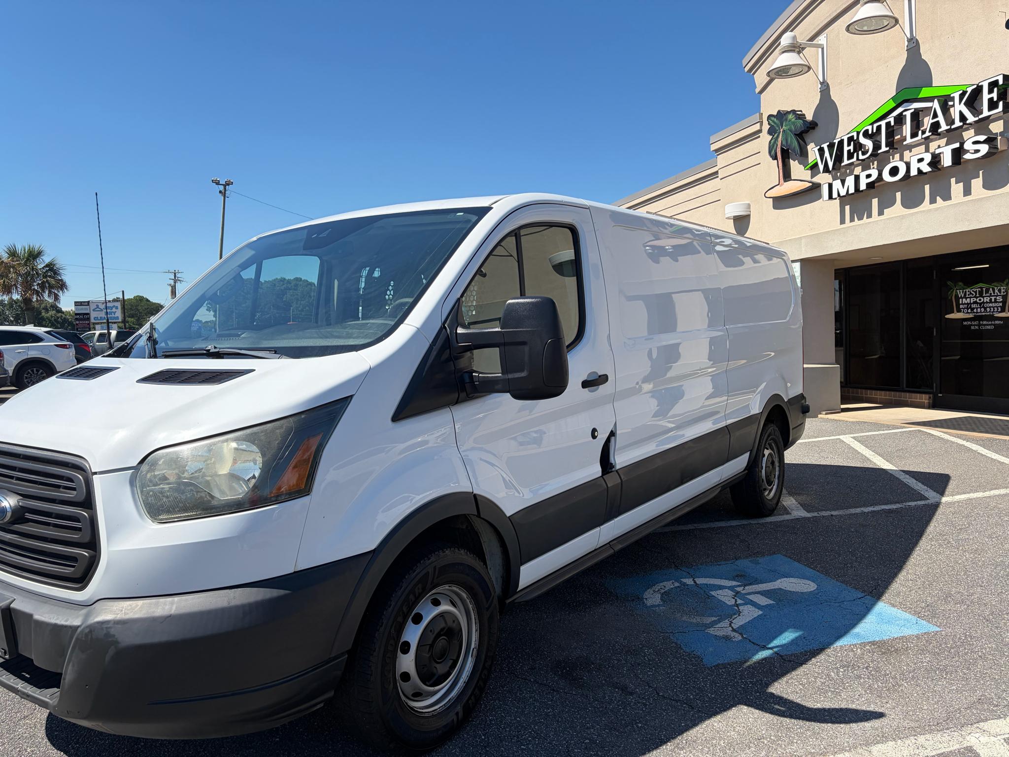 Ford Transit Cargo Van T-150 148" Low Rf 8600 GVWR Sliding RH Dr 2016