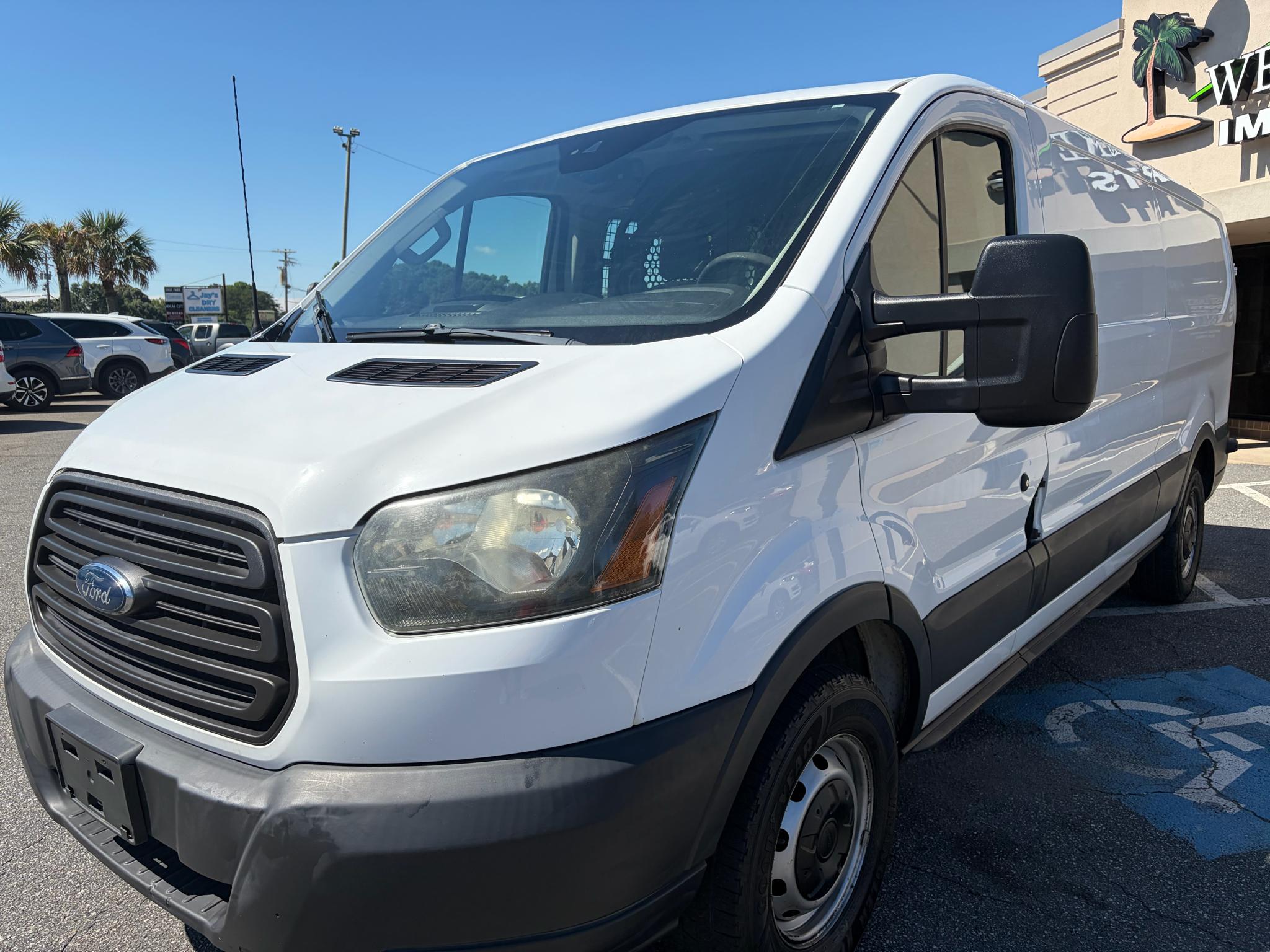 Ford Transit Cargo Van T-150 148" Low Rf 8600 GVWR Sliding RH Dr 2016