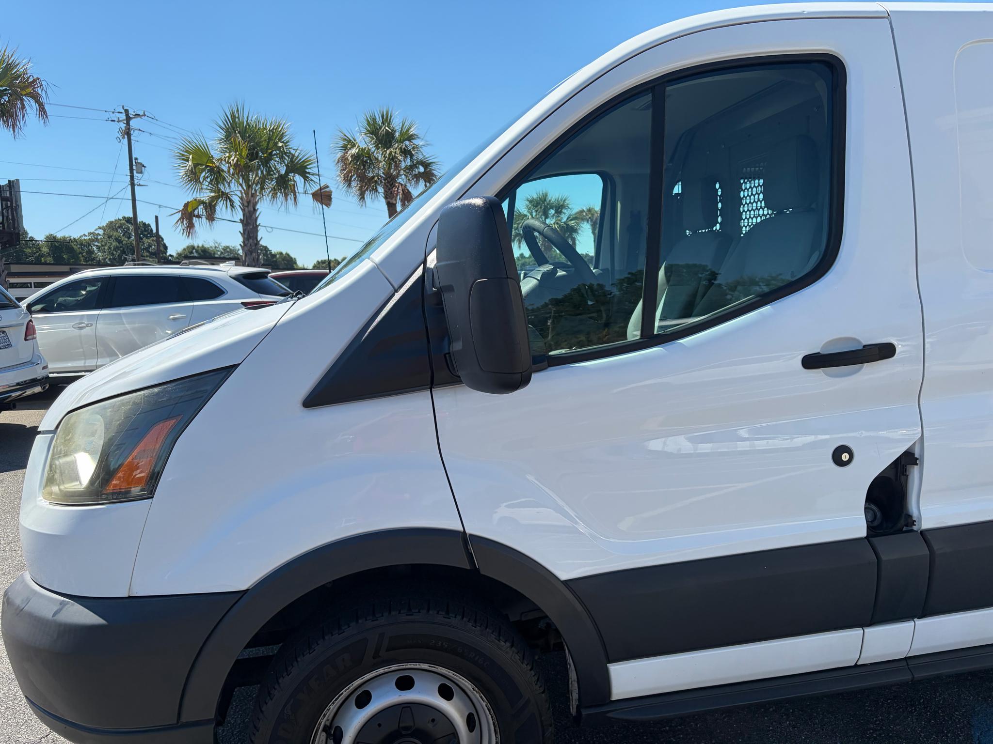 Ford Transit Cargo Van T-150 148" Low Rf 8600 GVWR Sliding RH Dr 2016