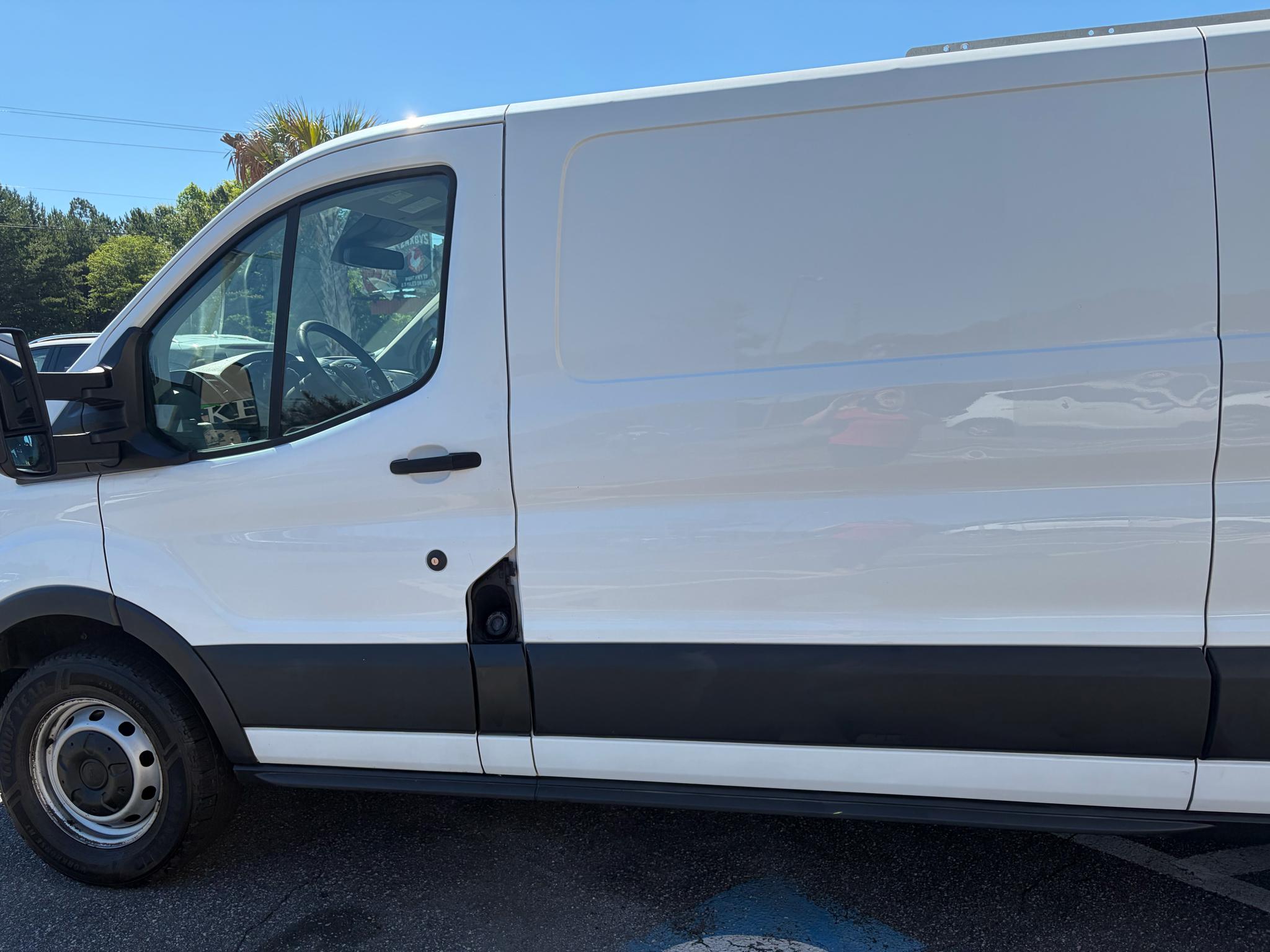 Ford Transit Cargo Van T-150 148" Low Rf 8600 GVWR Sliding RH Dr 2016