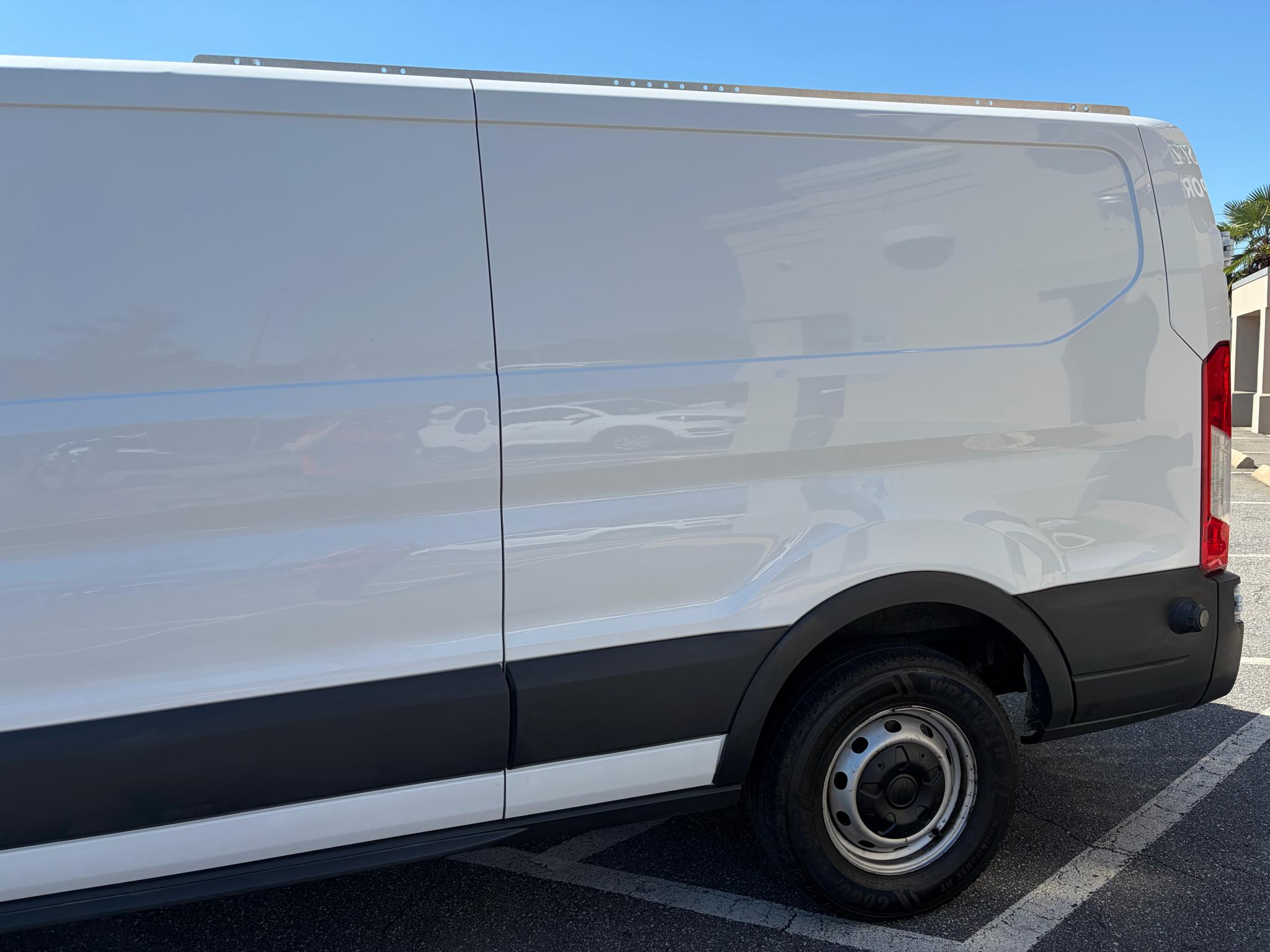 Ford Transit Cargo Van T-150 148" Low Rf 8600 GVWR Sliding RH Dr 2016