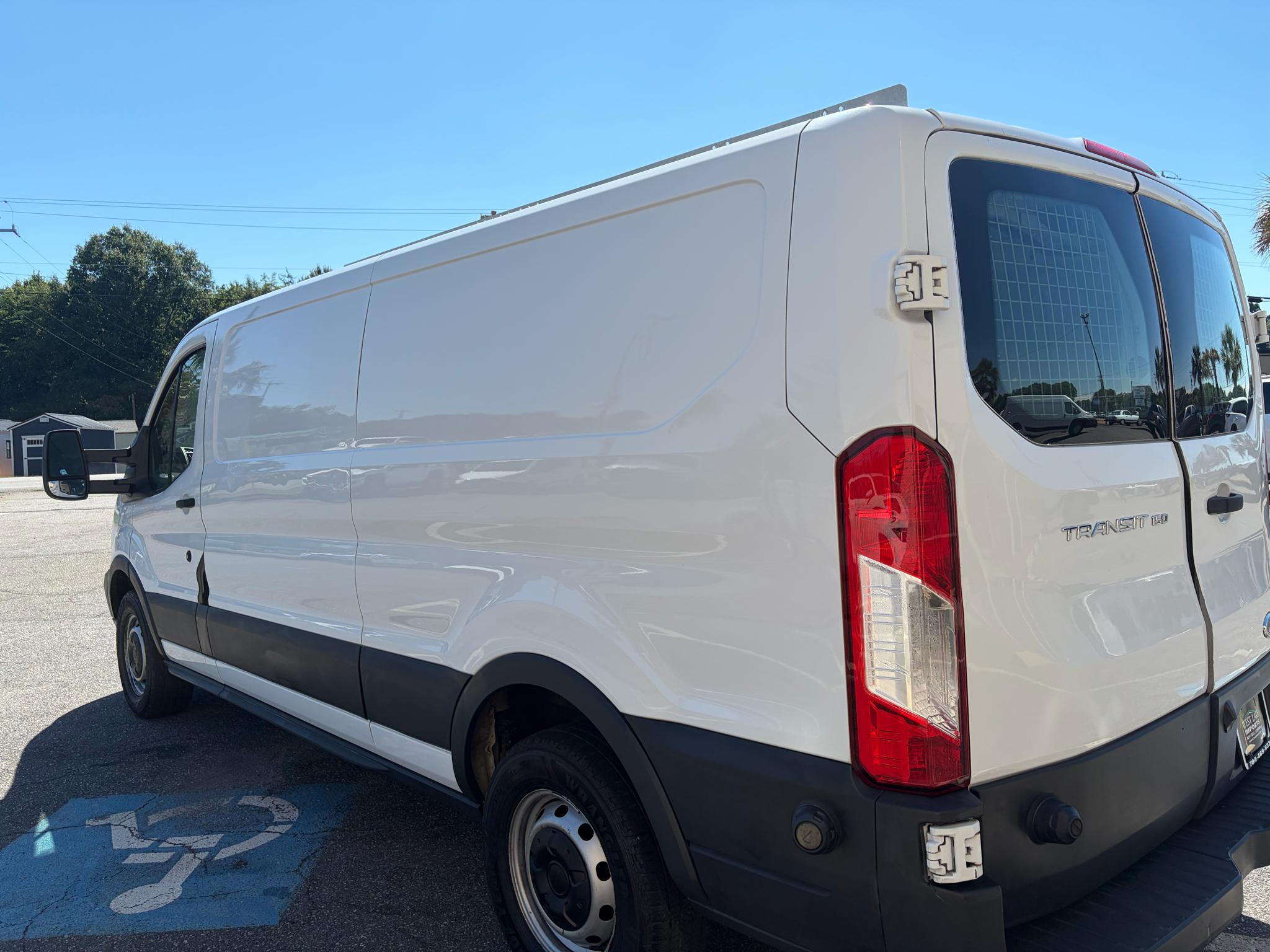 Ford Transit Cargo Van T-150 148" Low Rf 8600 GVWR Sliding RH Dr 2016