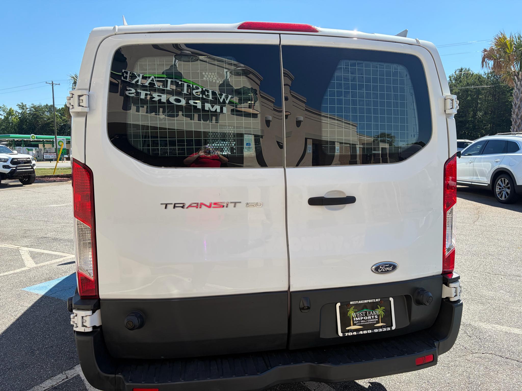 Ford Transit Cargo Van T-150 148" Low Rf 8600 GVWR Sliding RH Dr 2016