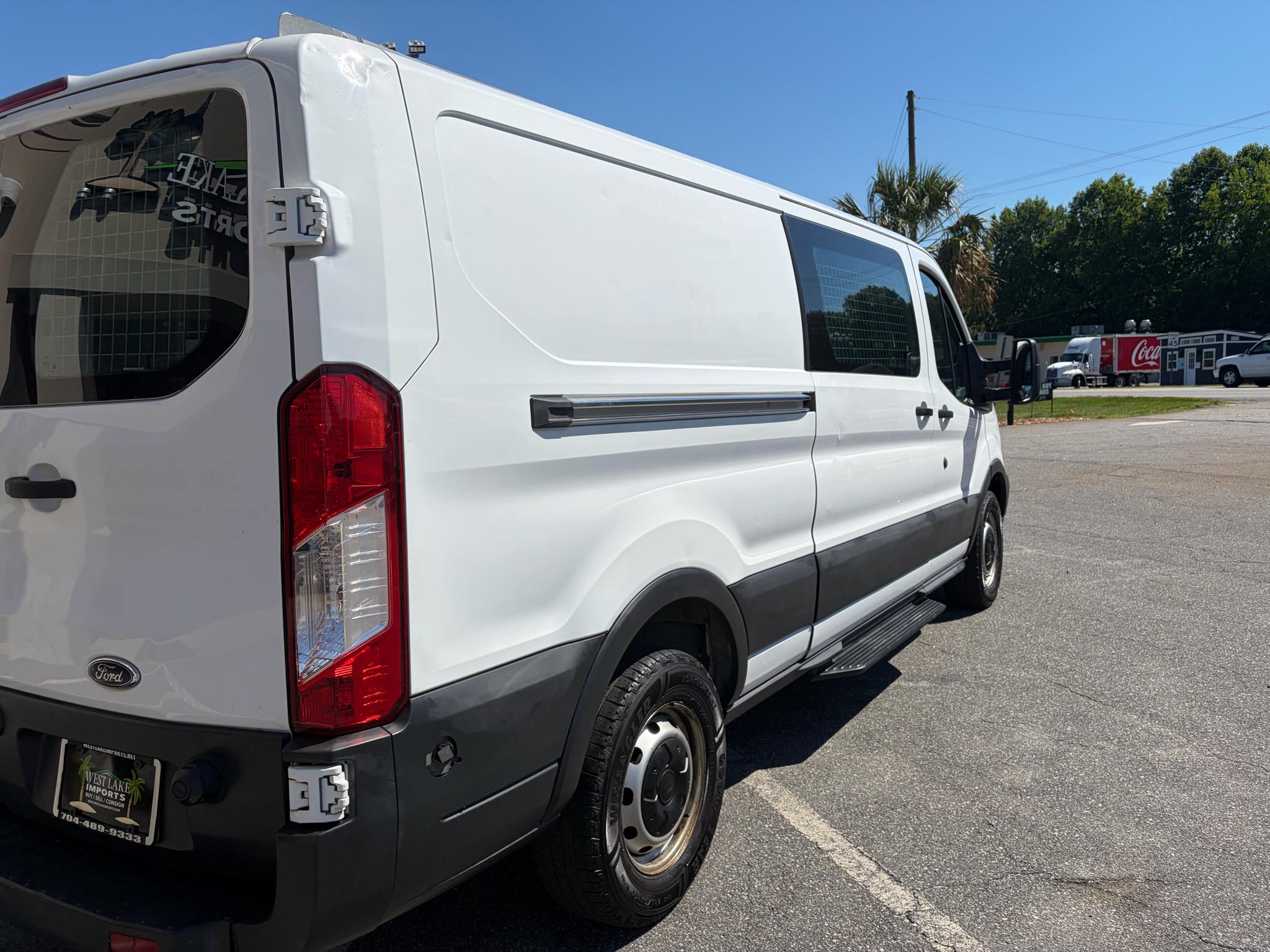Ford Transit Cargo Van T-150 148" Low Rf 8600 GVWR Sliding RH Dr 2016