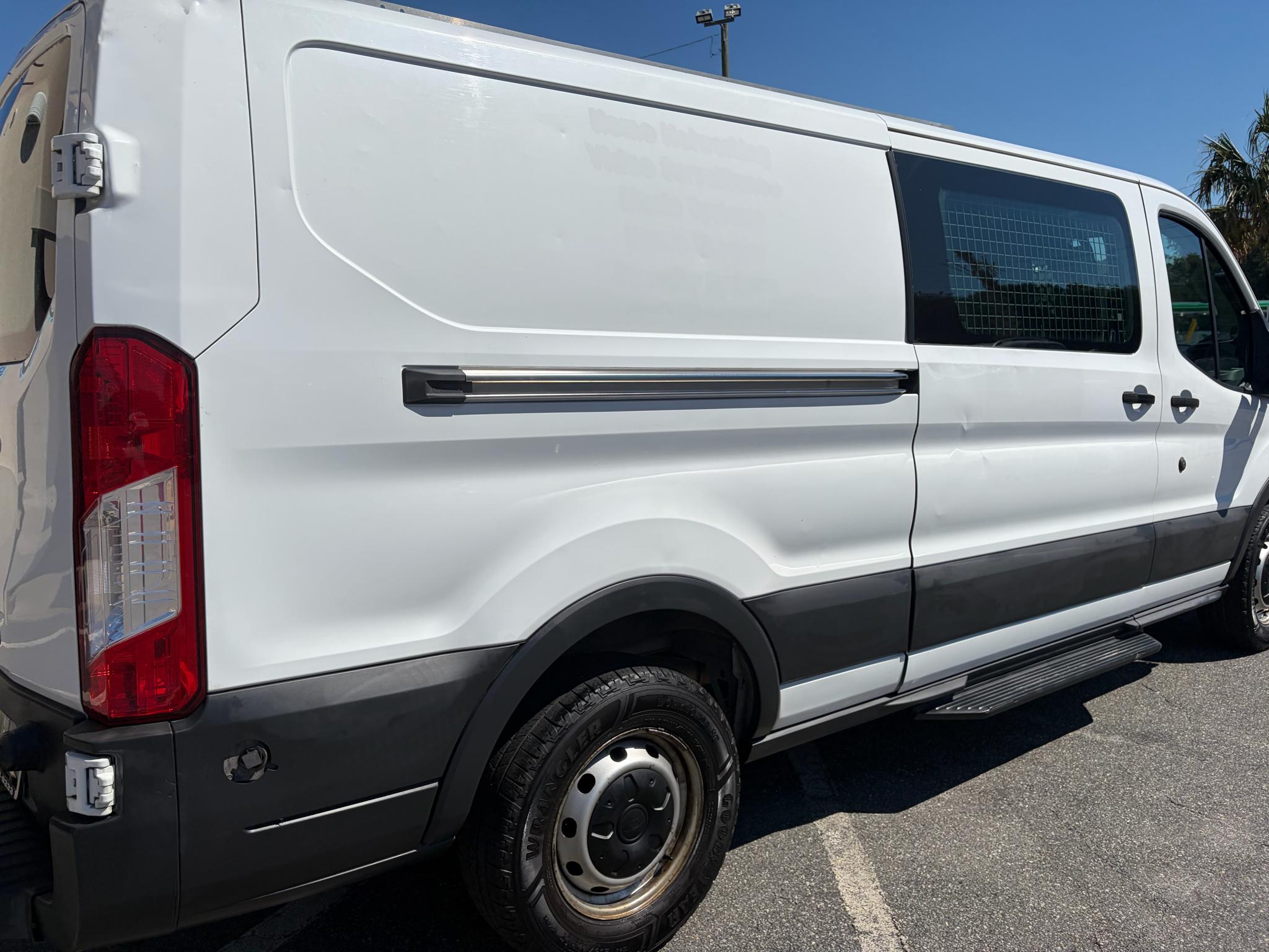 Ford Transit Cargo Van T-150 148" Low Rf 8600 GVWR Sliding RH Dr 2016
