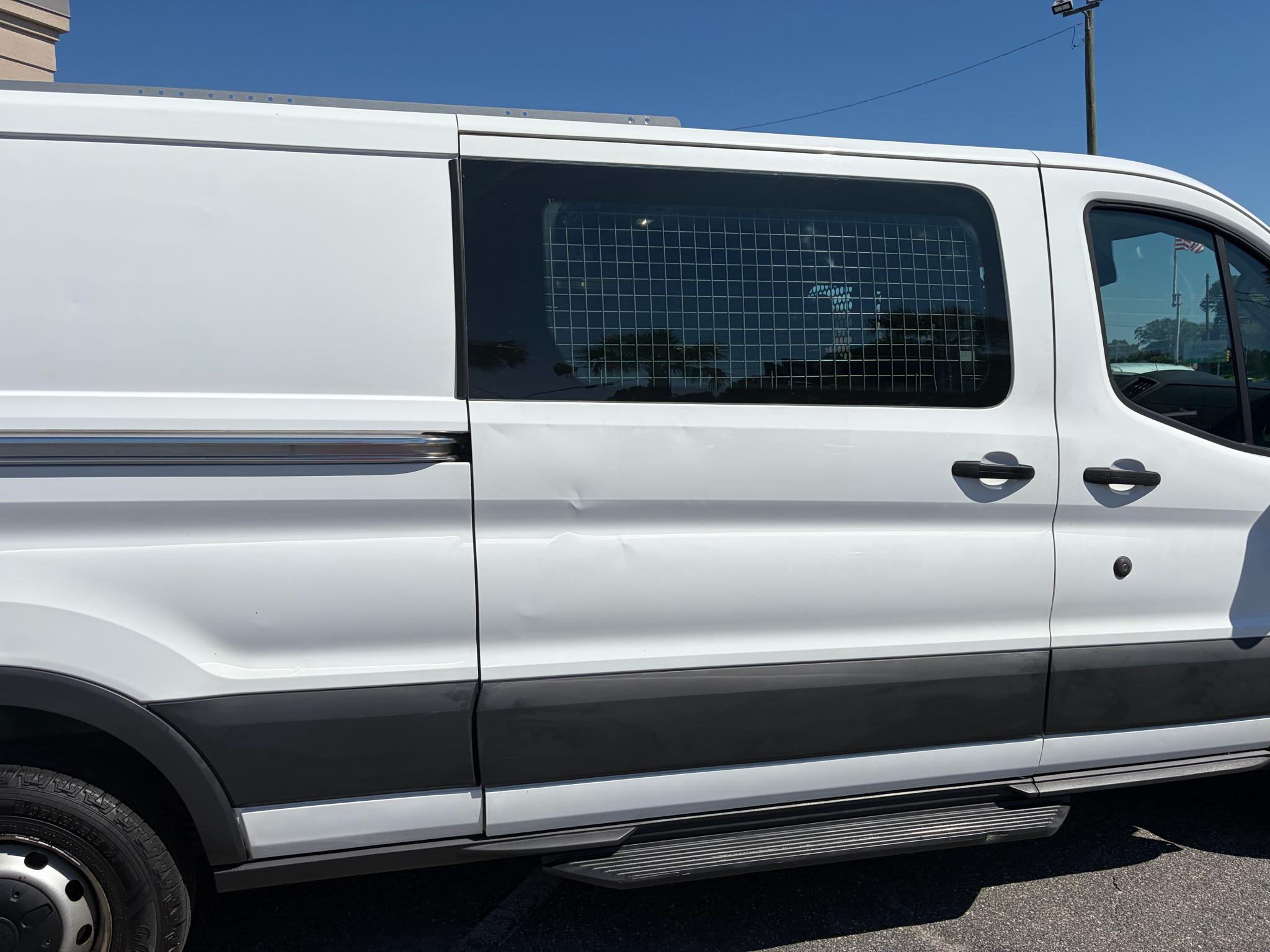 Ford Transit Cargo Van T-150 148" Low Rf 8600 GVWR Sliding RH Dr 2016