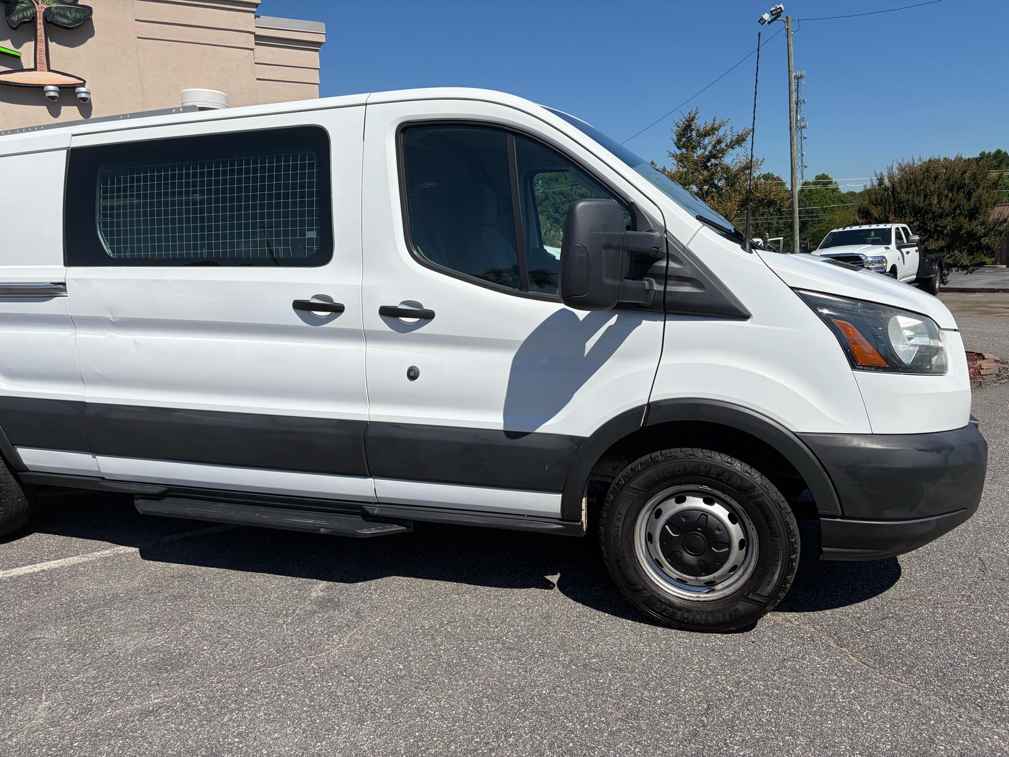 Ford Transit Cargo Van T-150 148" Low Rf 8600 GVWR Sliding RH Dr 2016
