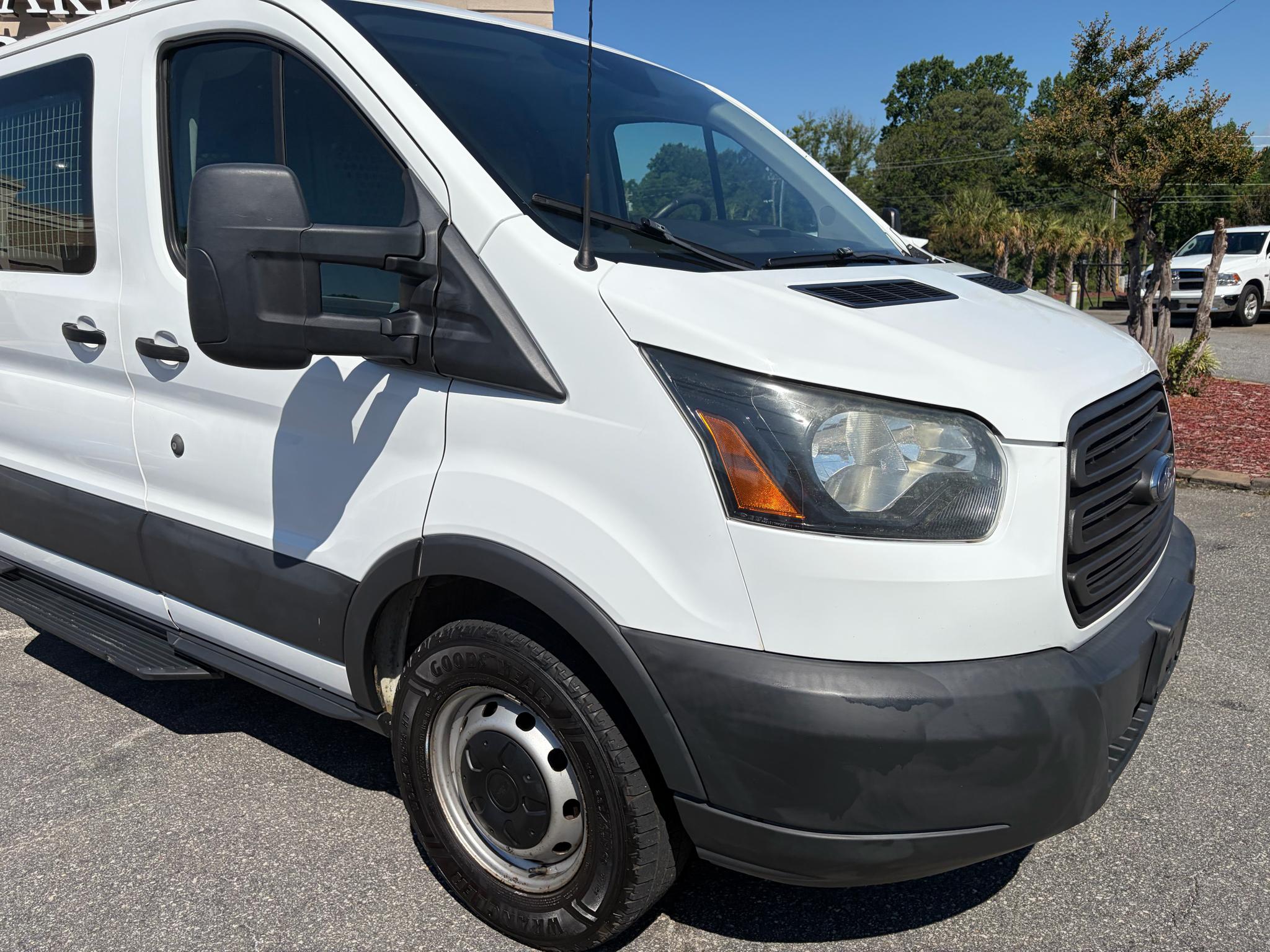 Ford Transit Cargo Van T-150 148" Low Rf 8600 GVWR Sliding RH Dr 2016
