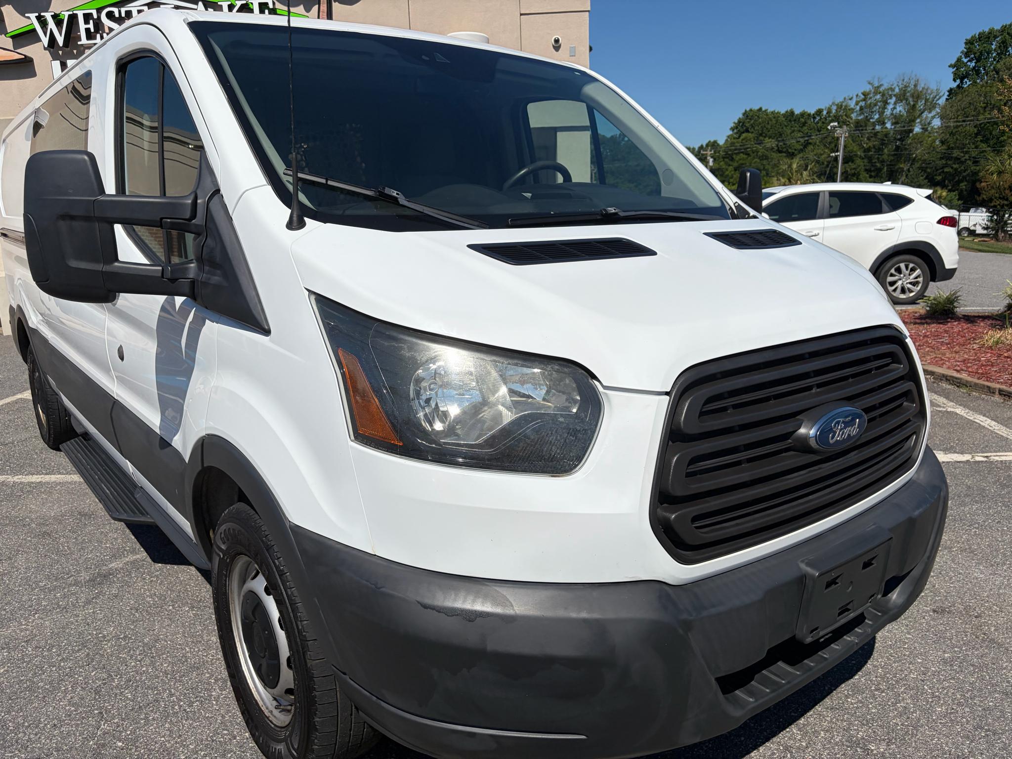 Ford Transit Cargo Van T-150 148" Low Rf 8600 GVWR Sliding RH Dr 2016