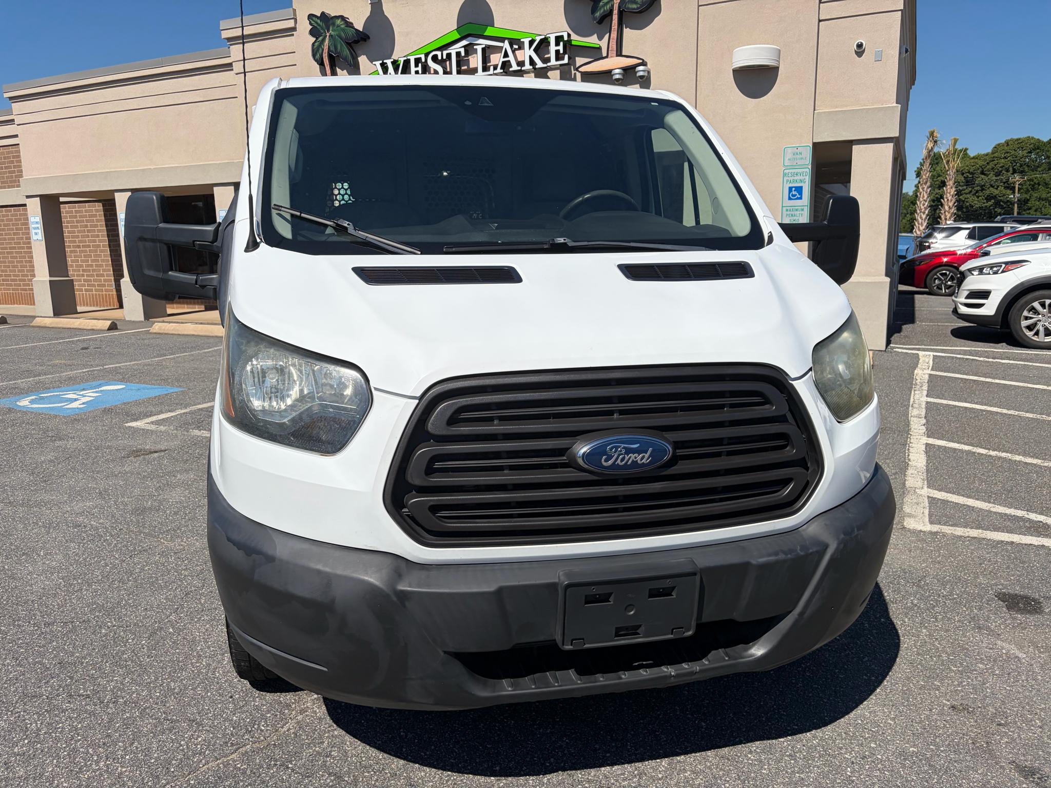 Ford Transit Cargo Van T-150 148" Low Rf 8600 GVWR Sliding RH Dr 2016