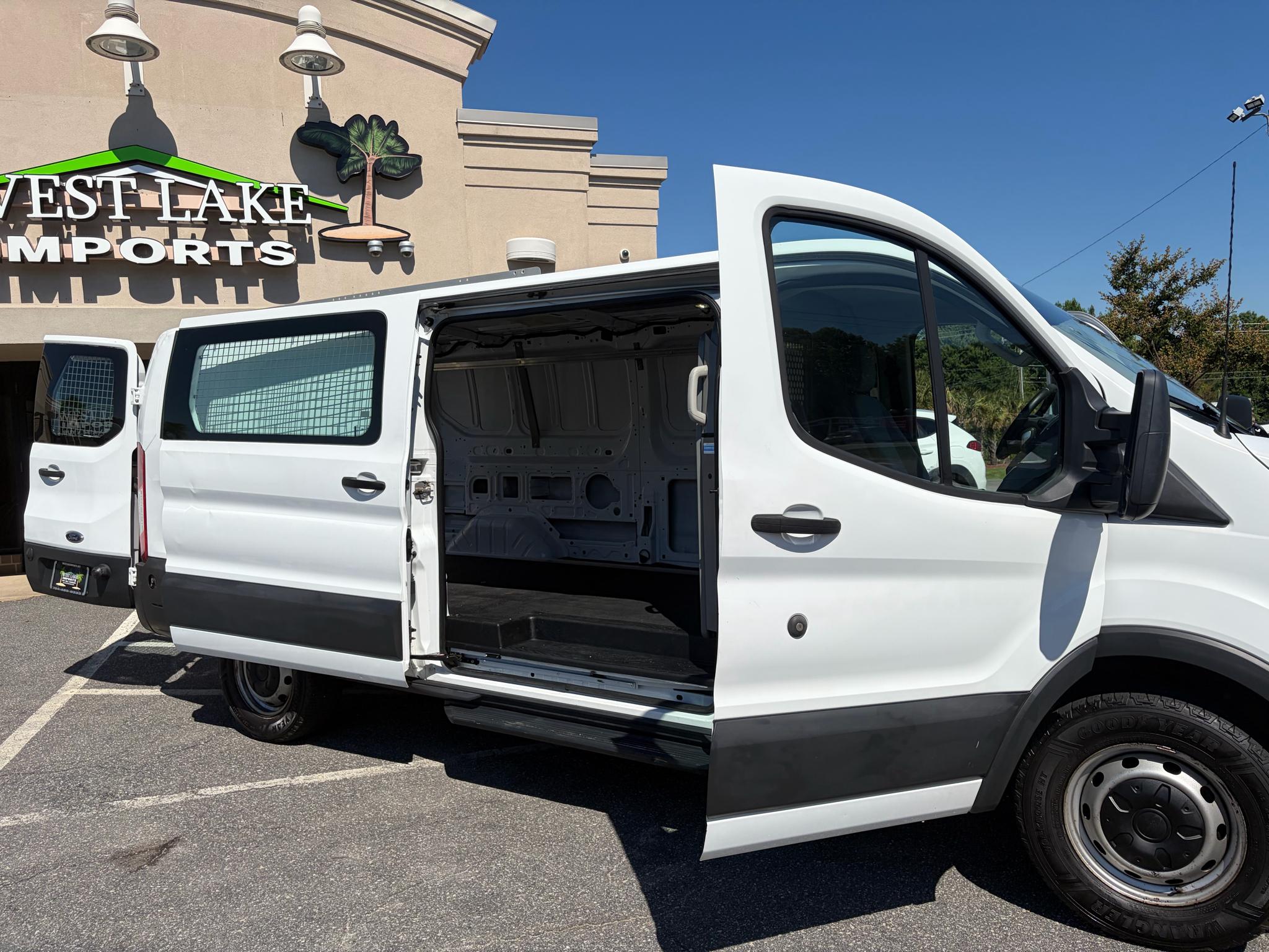 Ford Transit Cargo Van T-150 148" Low Rf 8600 GVWR Sliding RH Dr 2016