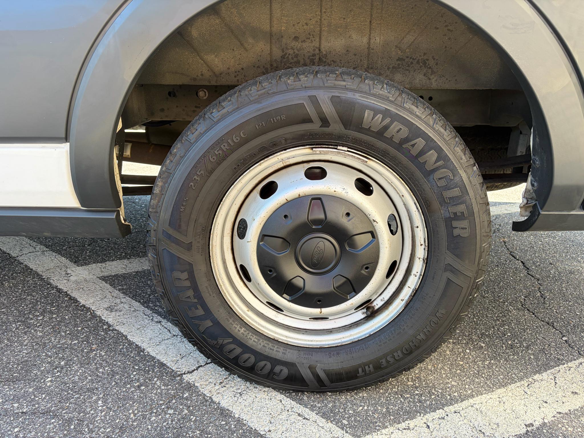 Ford Transit Cargo Van T-150 148" Low Rf 8600 GVWR Sliding RH Dr 2016