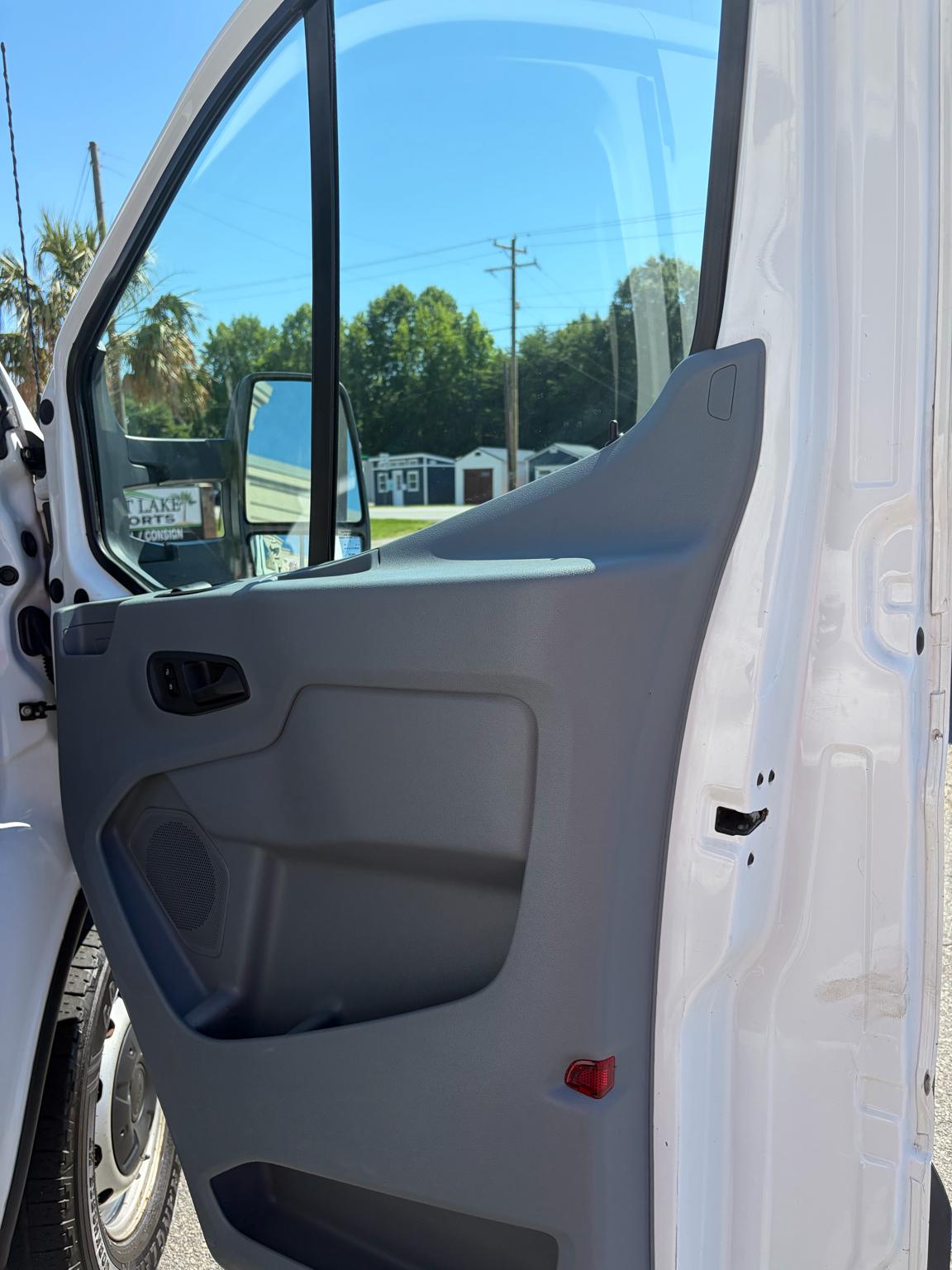 Ford Transit Cargo Van T-150 148" Low Rf 8600 GVWR Sliding RH Dr 2016