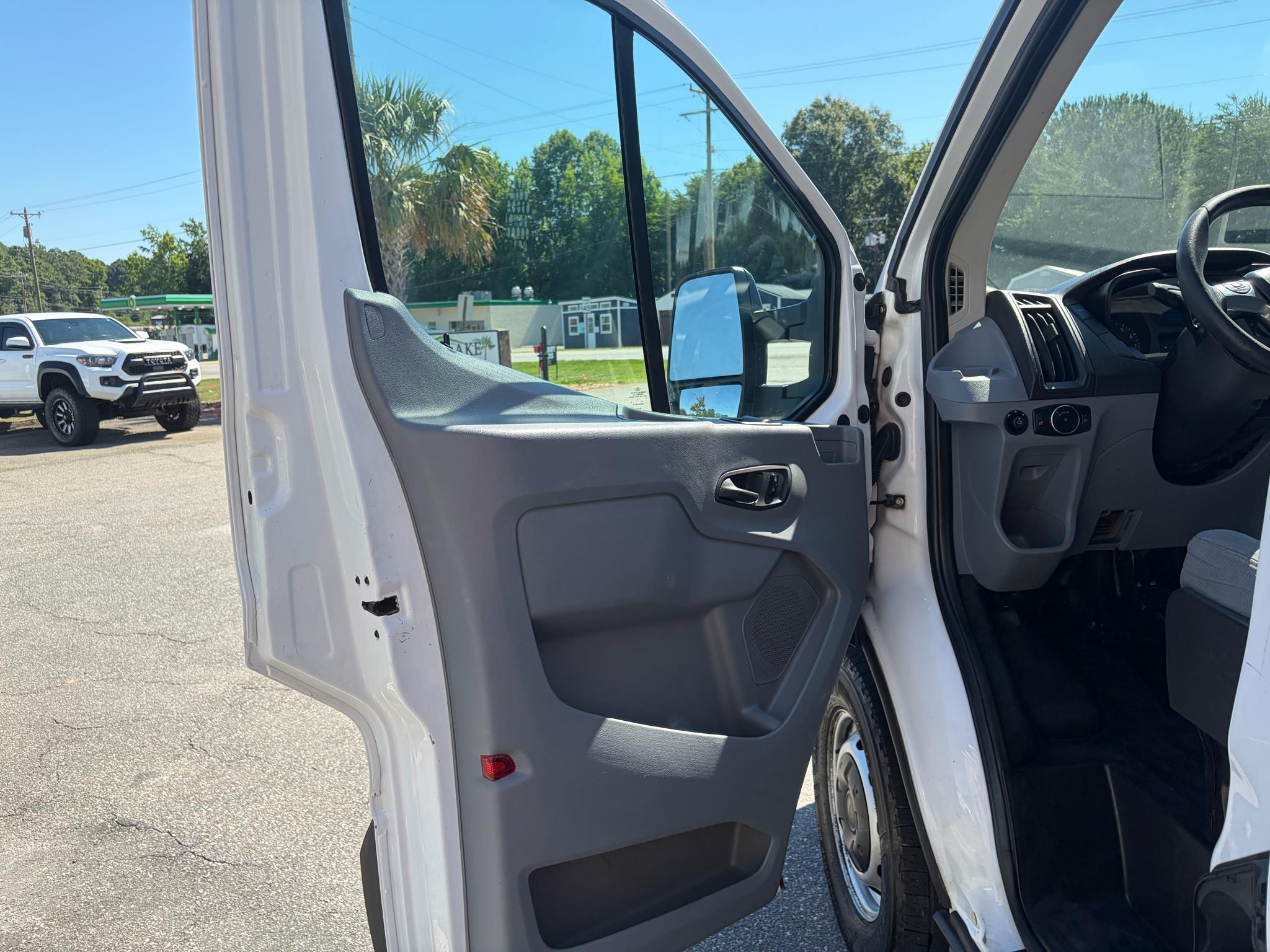 Ford Transit Cargo Van T-150 148" Low Rf 8600 GVWR Sliding RH Dr 2016