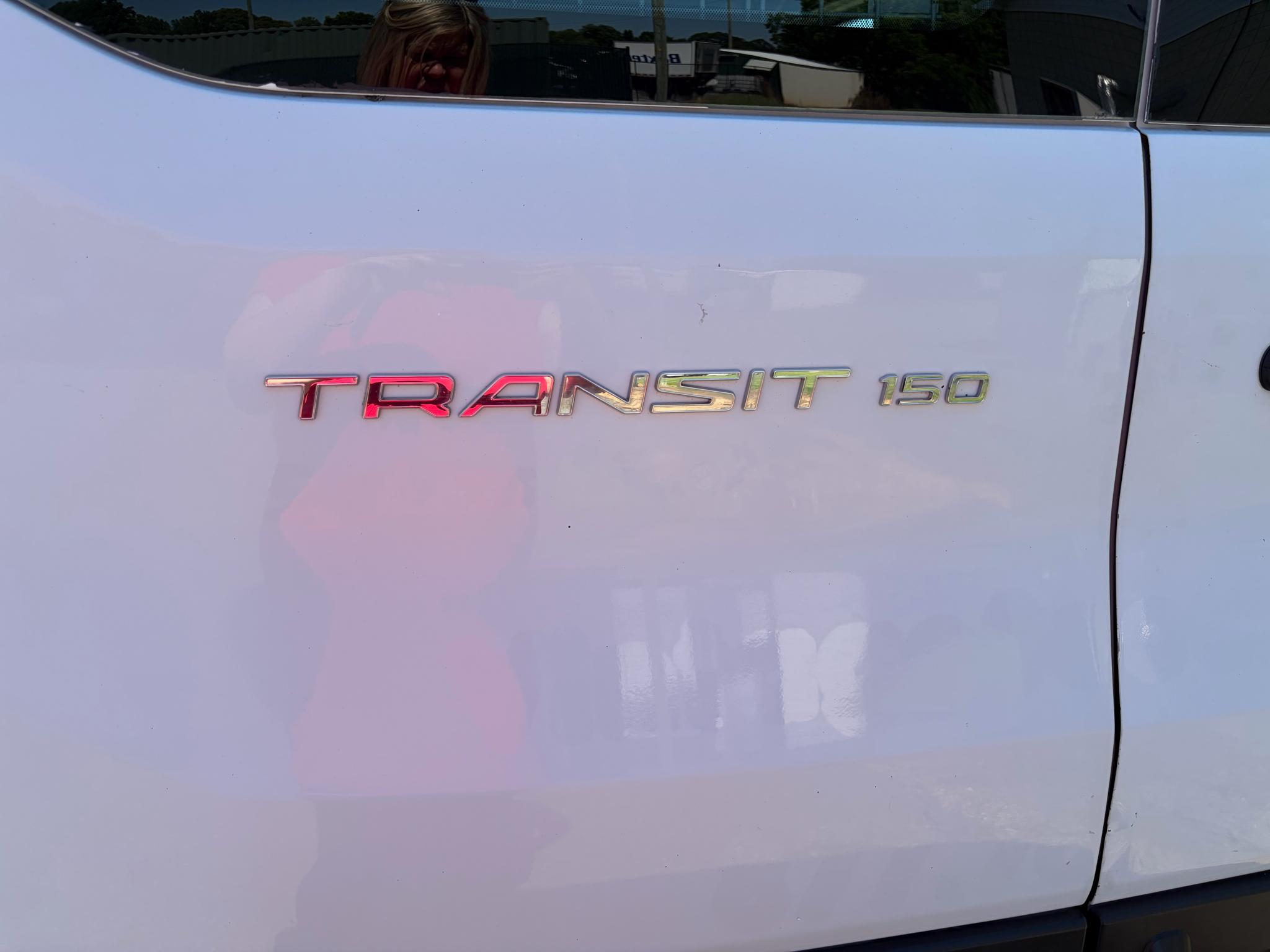 Ford Transit Cargo Van T-150 148" Low Rf 8600 GVWR Sliding RH Dr 2016