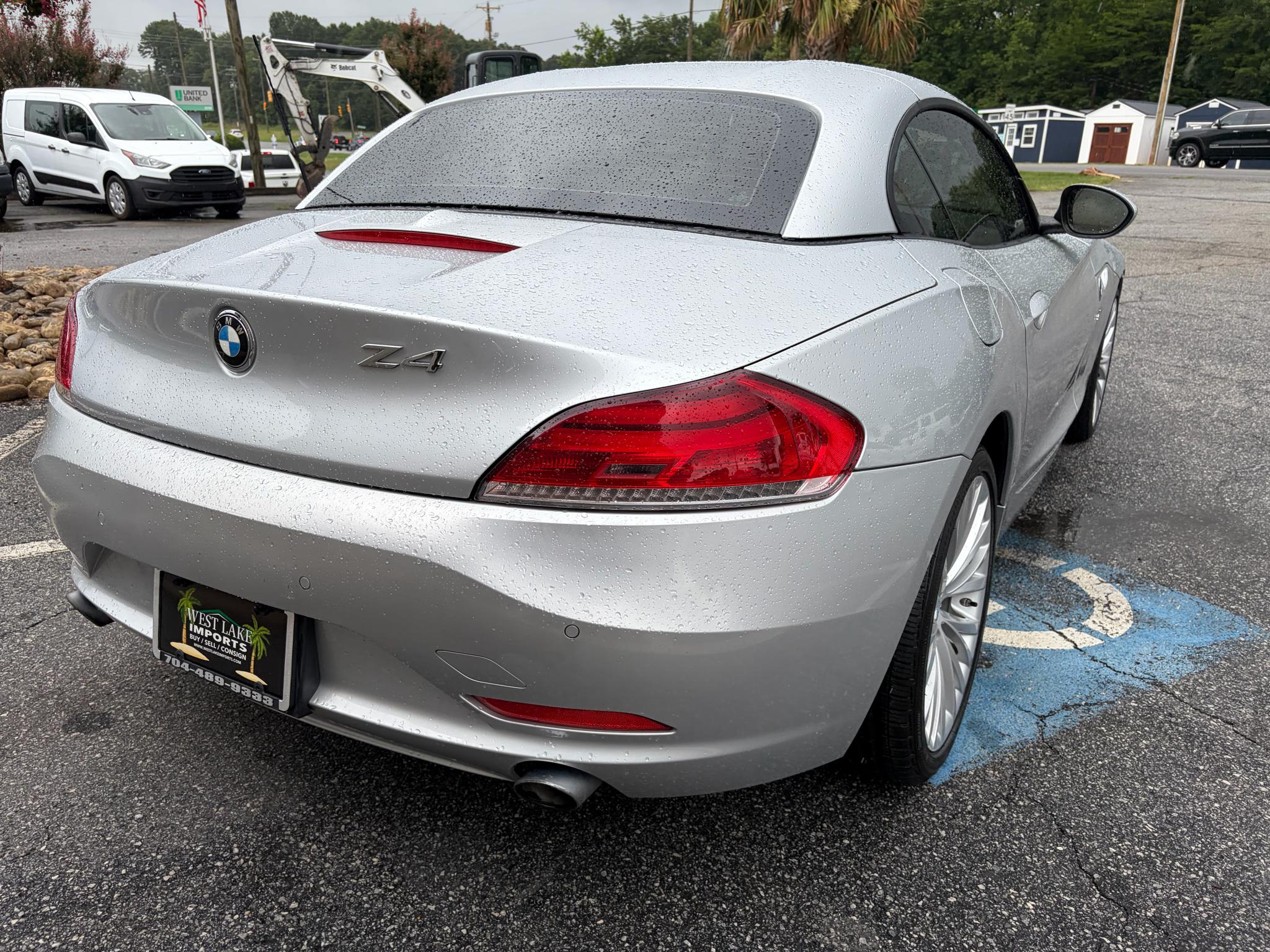 BMW Z4 2dr Roadster sDrive35i 2013
