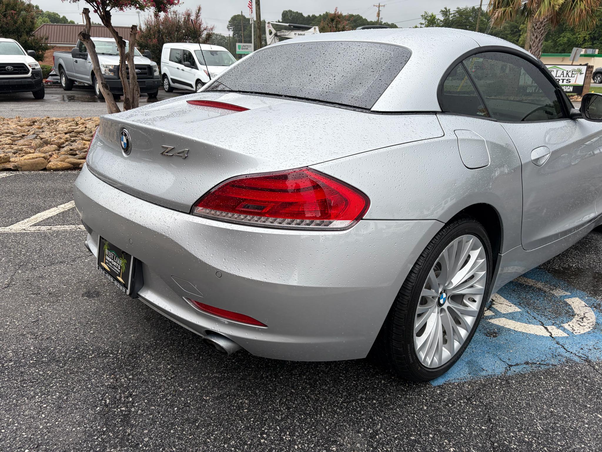 BMW Z4 2dr Roadster sDrive35i 2013