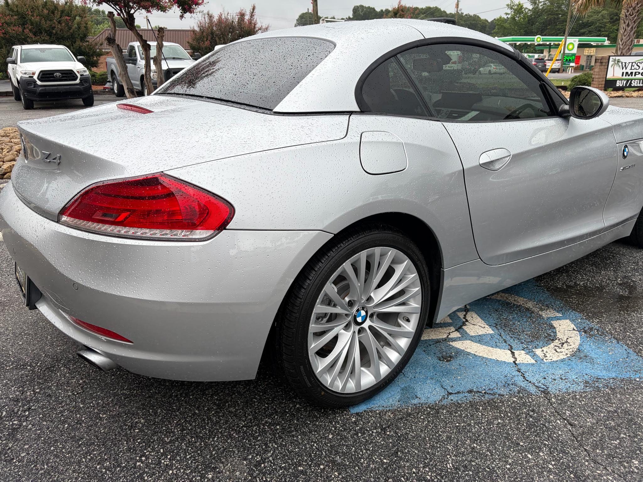 BMW Z4 2dr Roadster sDrive35i 2013
