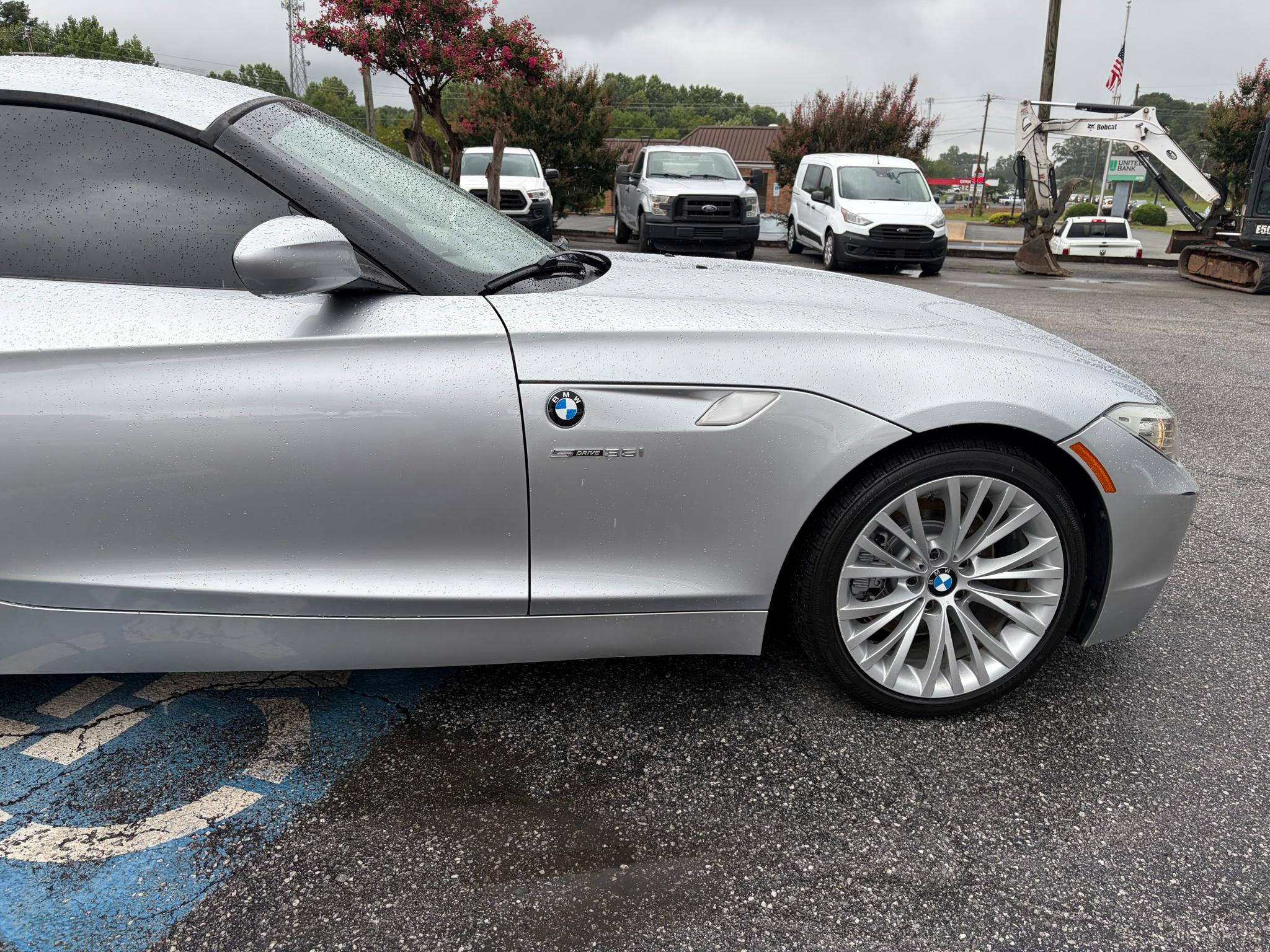 BMW Z4 2dr Roadster sDrive35i 2013