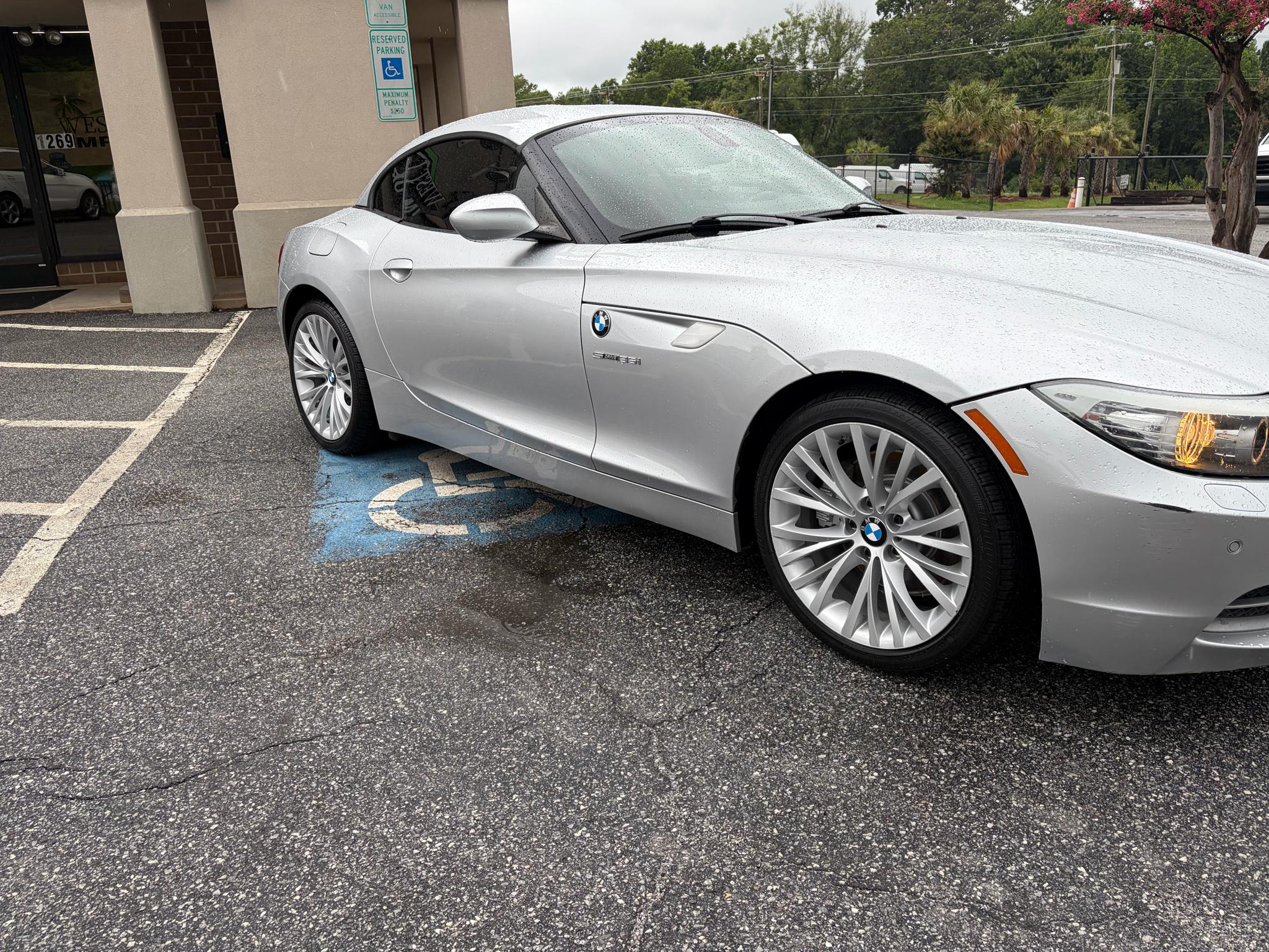 BMW Z4 2dr Roadster sDrive35i 2013