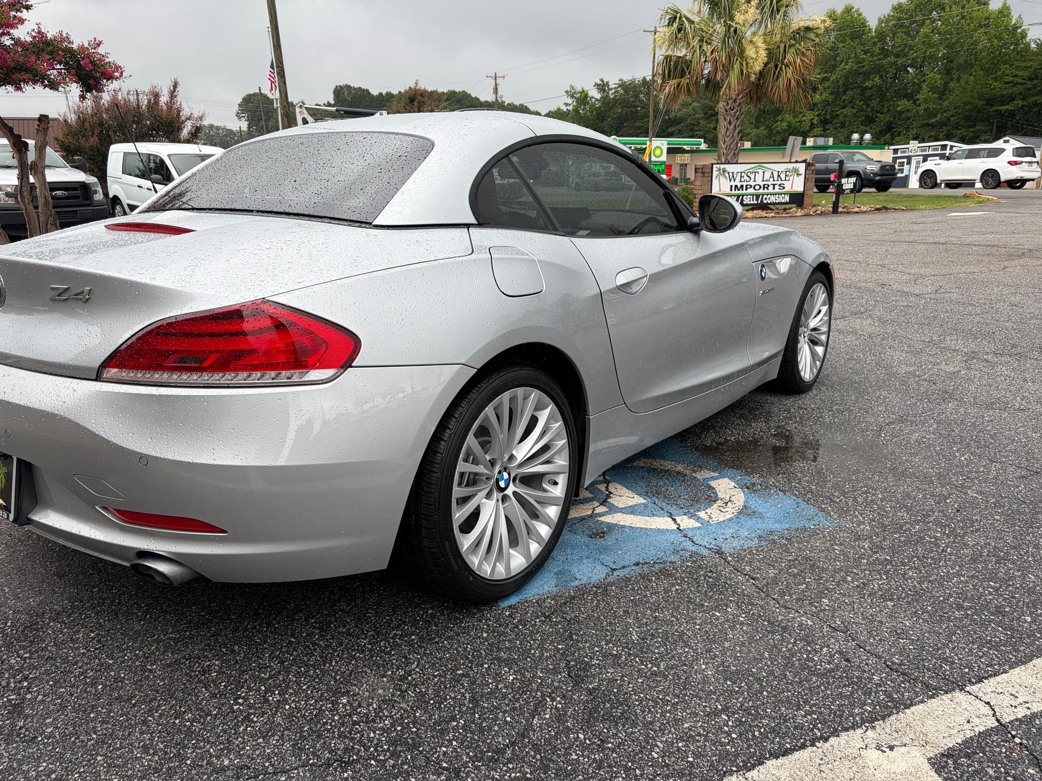 BMW Z4 2dr Roadster sDrive35i 2013
