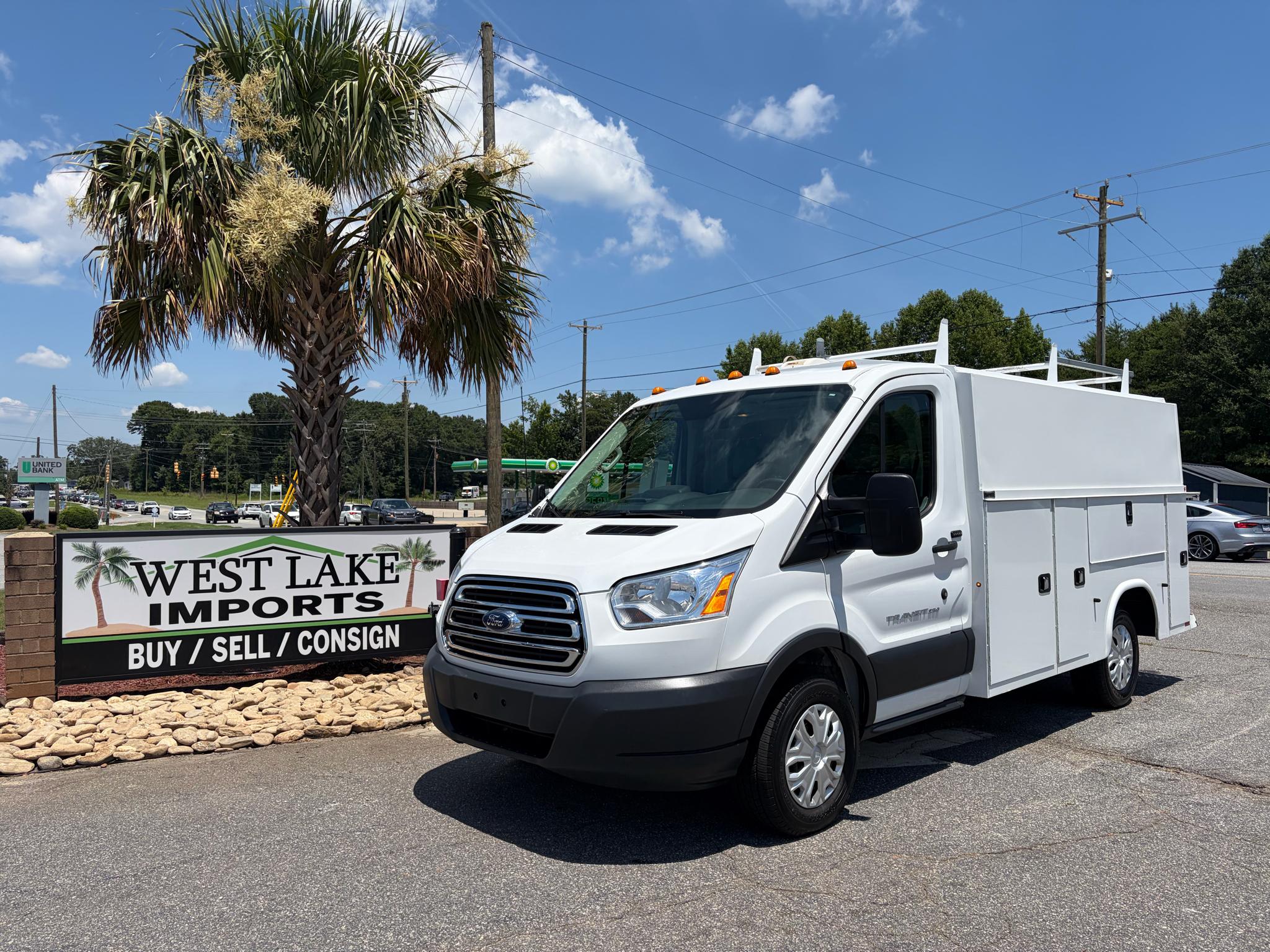 2018 Ford Transit Cutaway T-250 SRW 138" WB 9000 GVWR