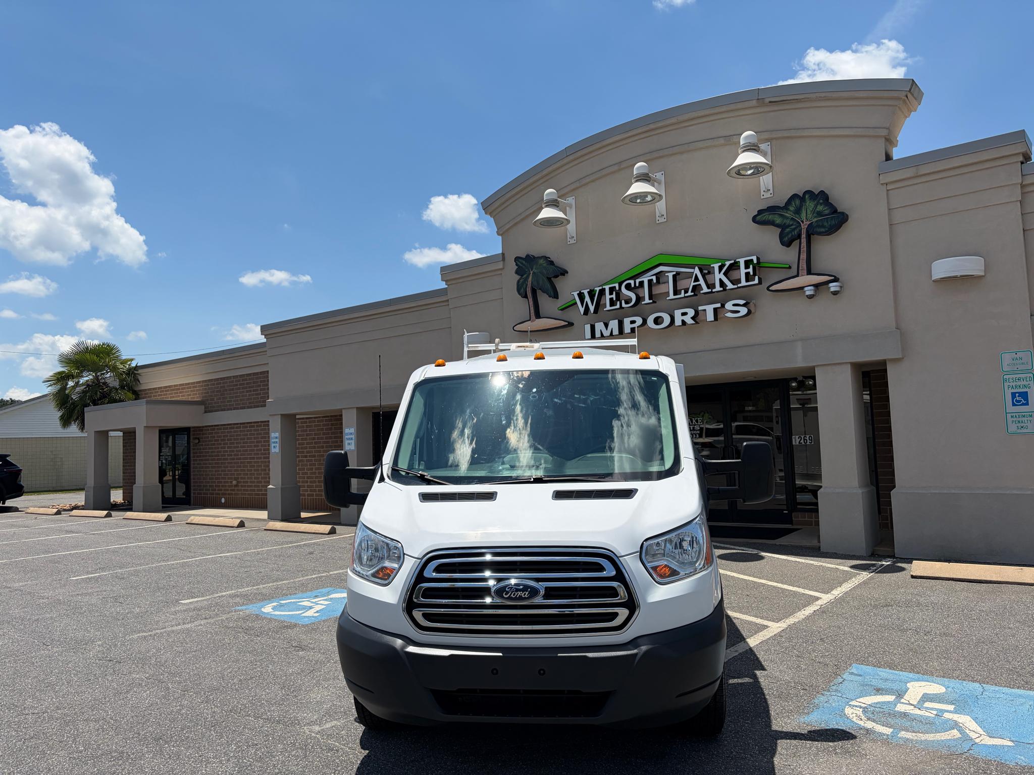 Ford Transit Cutaway T-250 SRW 138" WB 9000 GVWR 2018