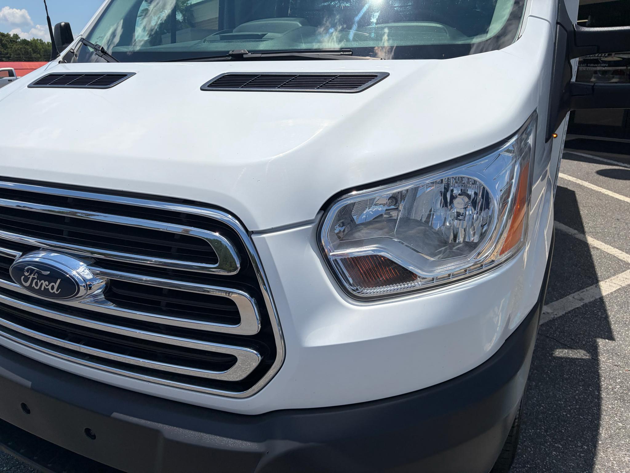 Ford Transit Cutaway T-250 SRW 138" WB 9000 GVWR 2018