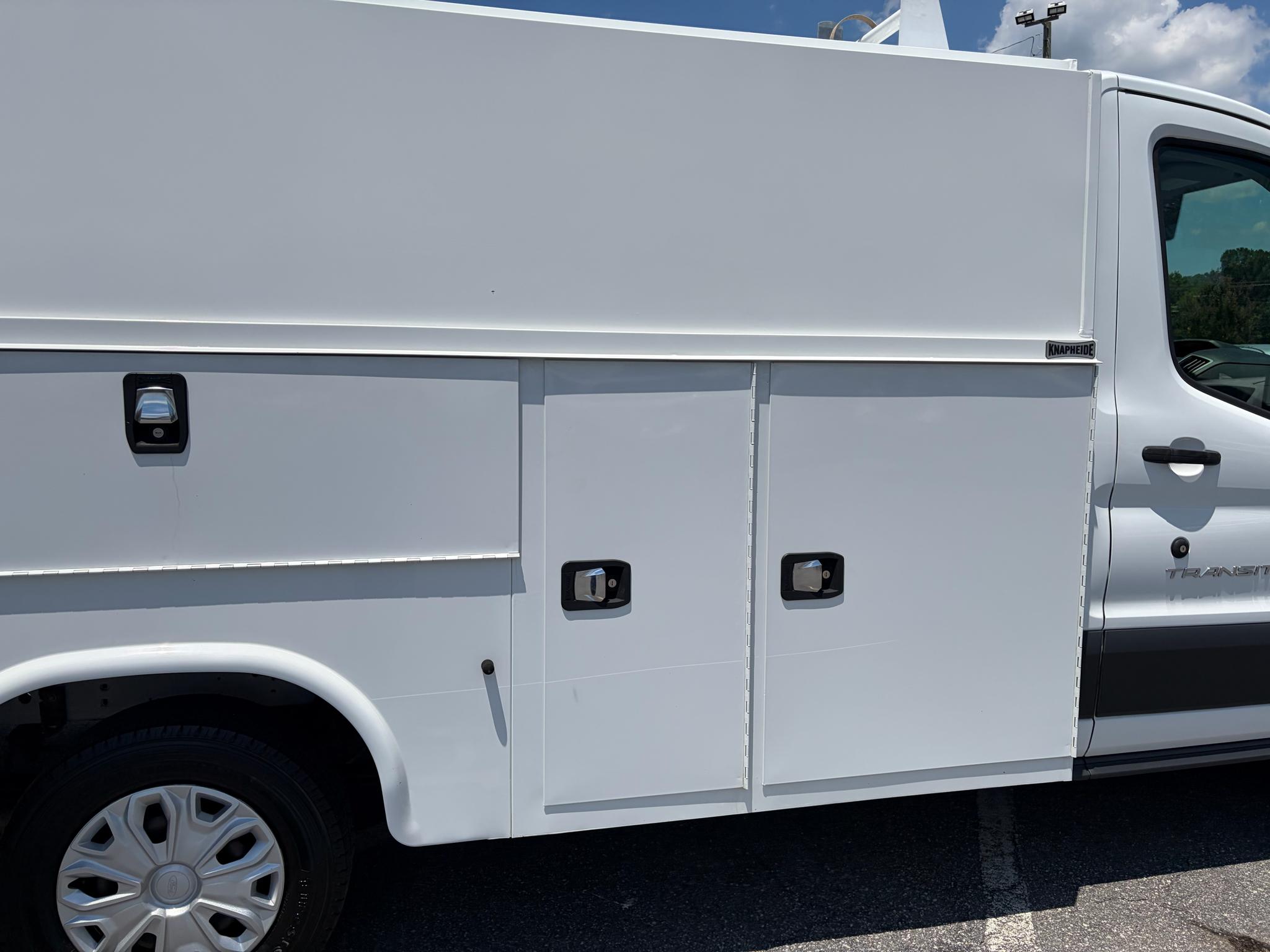Ford Transit Cutaway T-250 SRW 138" WB 9000 GVWR 2018