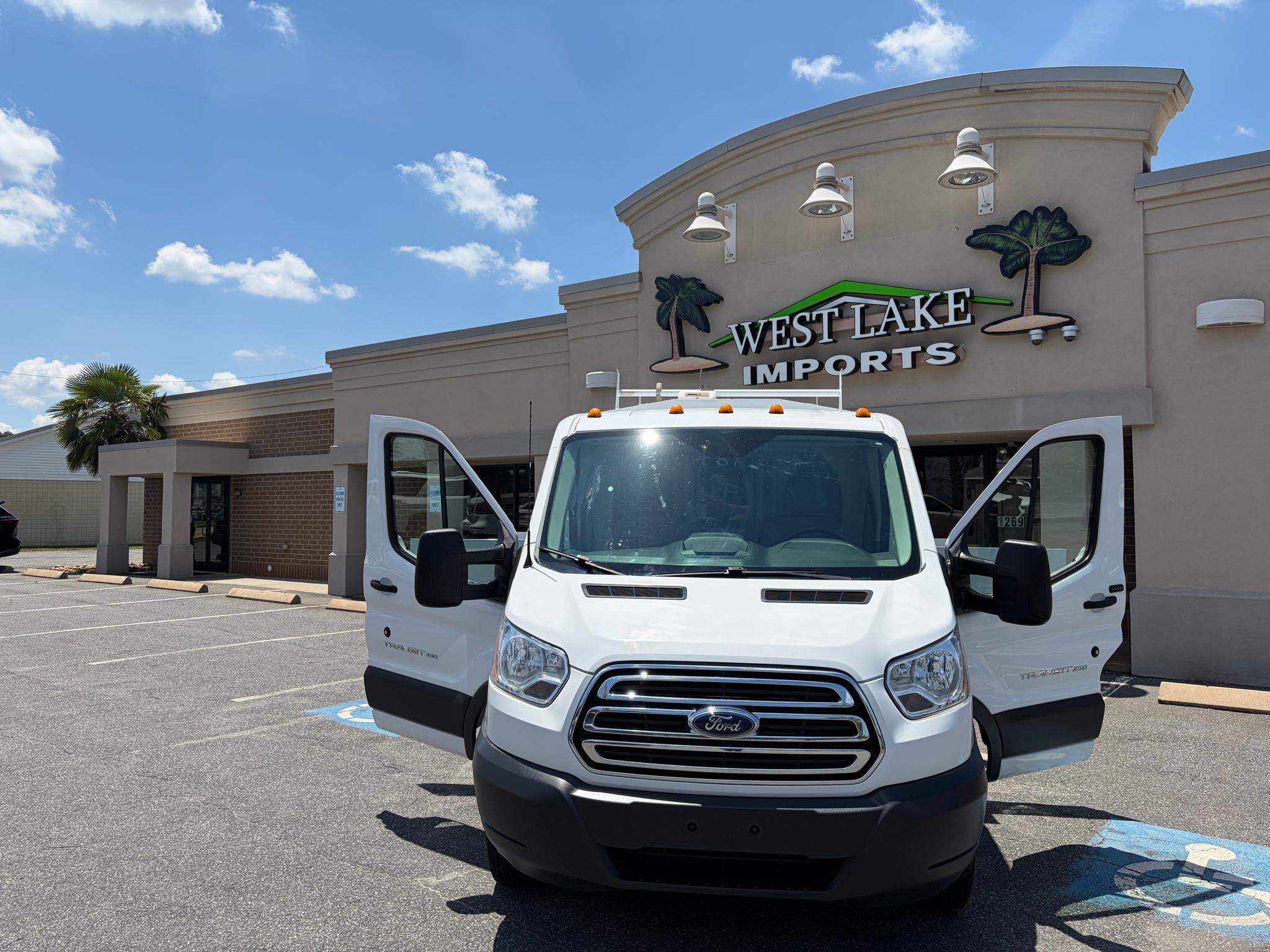 Ford Transit Cutaway T-250 SRW 138" WB 9000 GVWR 2018