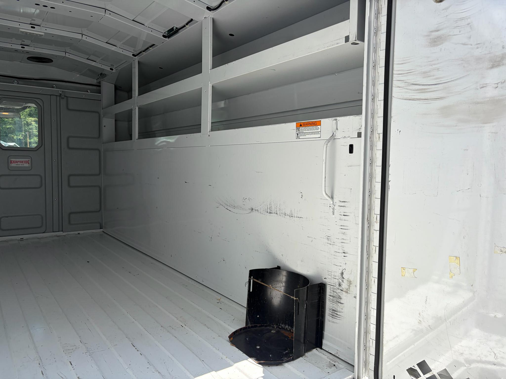 Ford Transit Cutaway T-250 SRW 138" WB 9000 GVWR 2018