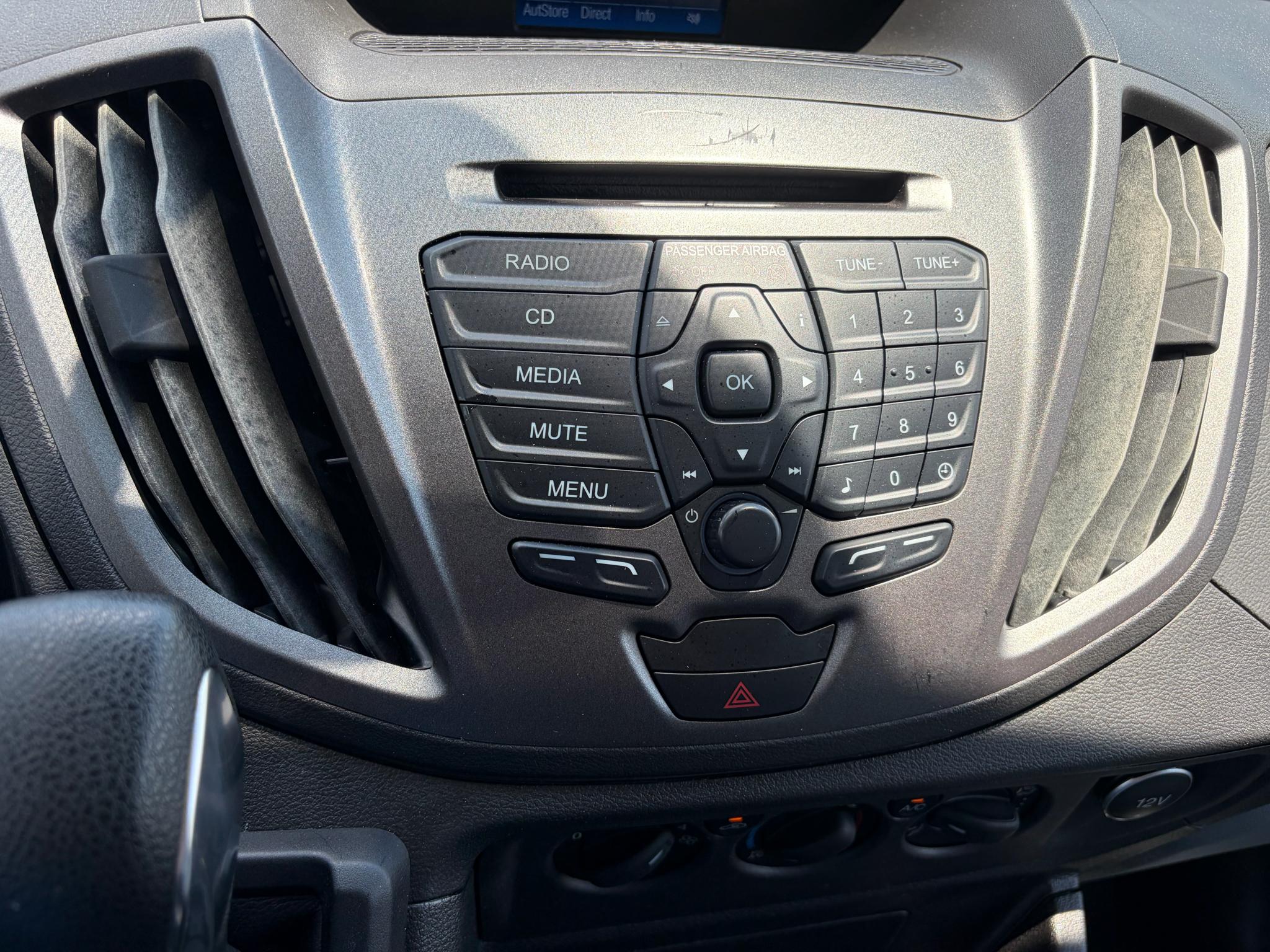 Ford Transit Cutaway T-250 SRW 138" WB 9000 GVWR 2018