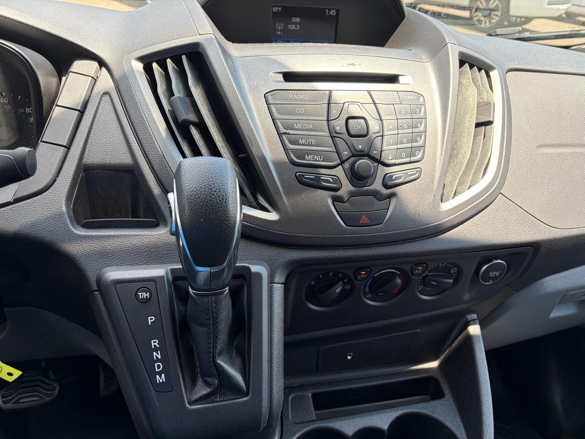 Ford Transit Cutaway T-250 SRW 138" WB 9000 GVWR 2018
